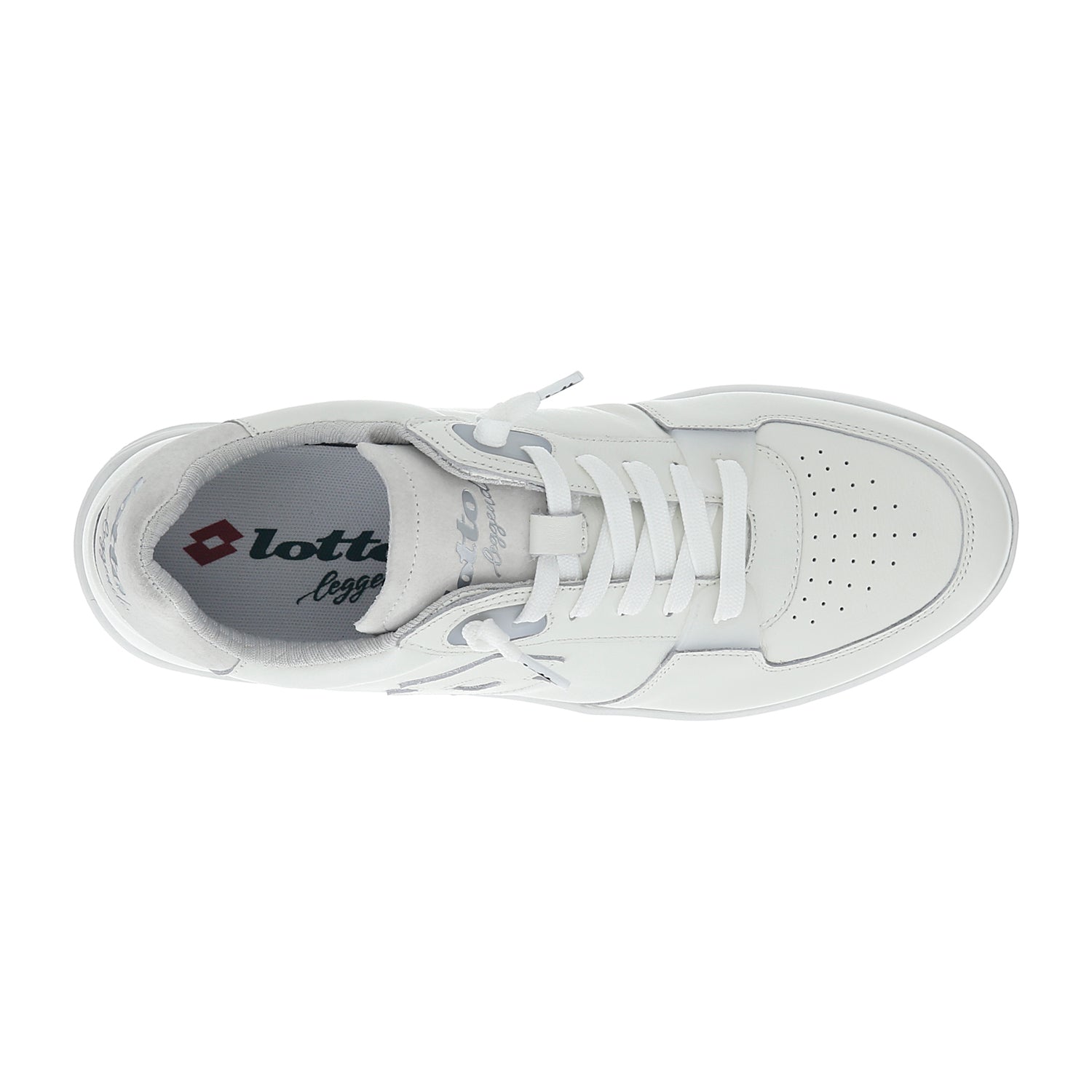 UOMO SCARPE SIGNATURE BIANCO 218715 010 06