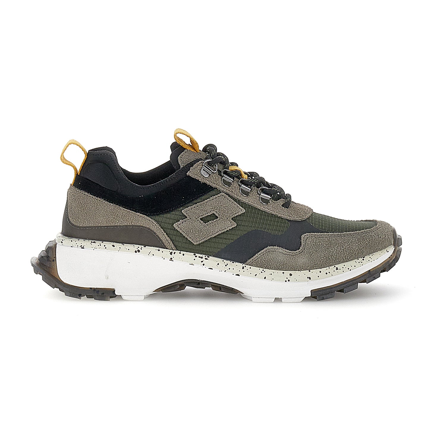 UOMO SCARPE TOKYO FUJI VERDE SCURO 218717 AHV 01