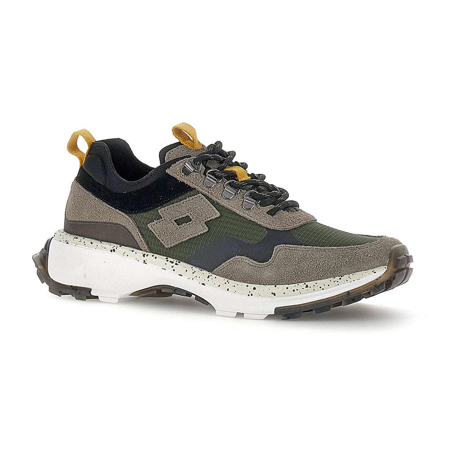 UOMO SCARPE TOKYO FUJI VERDE SCURO 218717 AHV 02