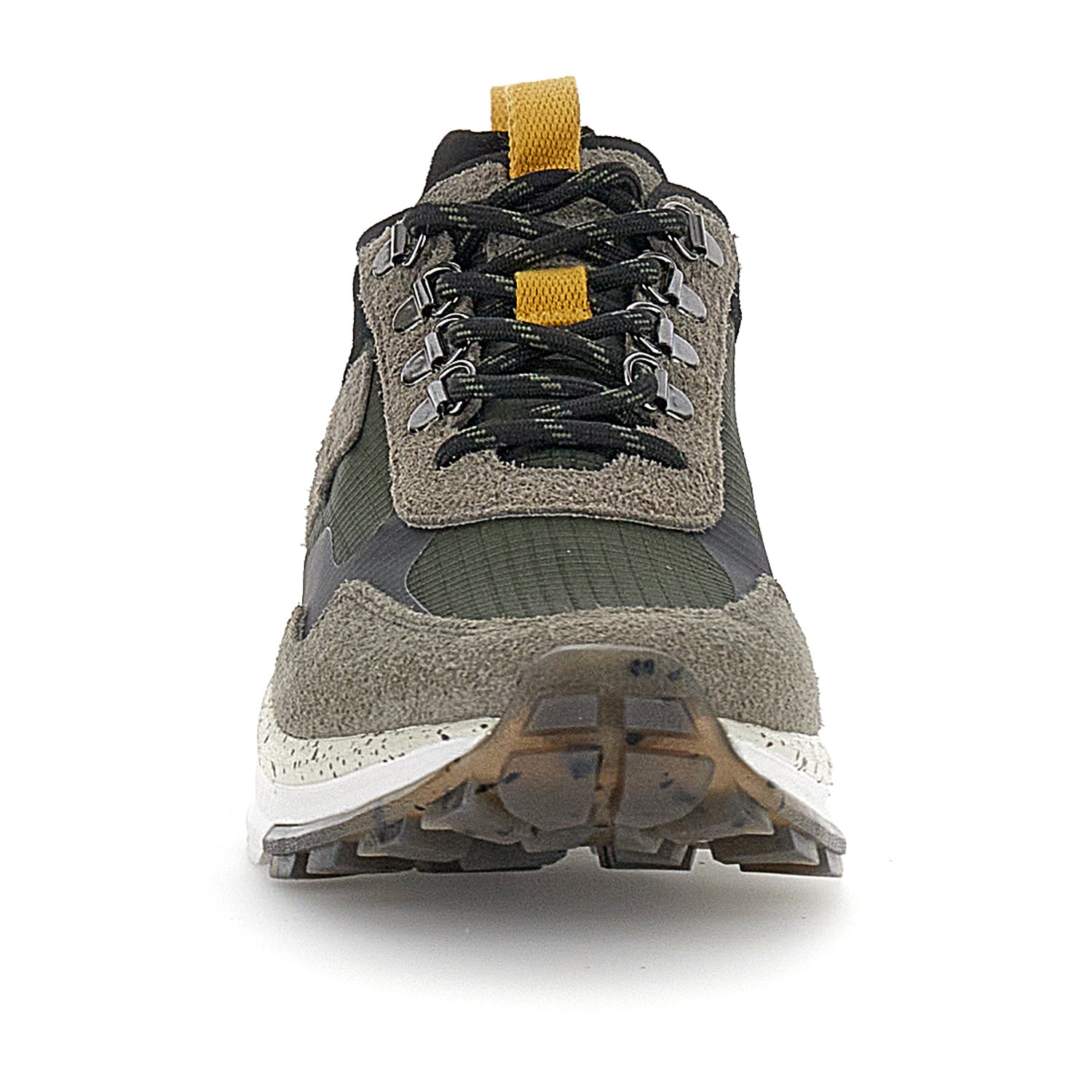 UOMO SCARPE TOKYO FUJI VERDE SCURO 218717 AHV 04