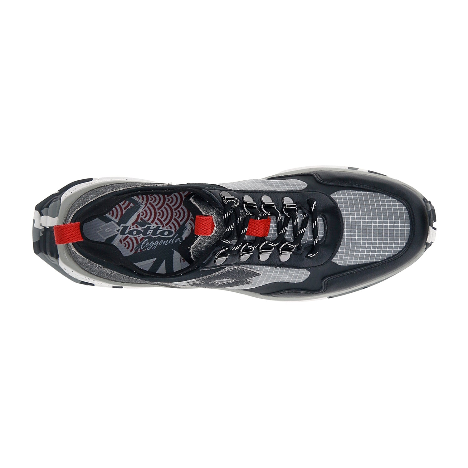 UOMO SCARPE TOKYO FUJI GRIGIO CHIARO 218718 9NQ 06