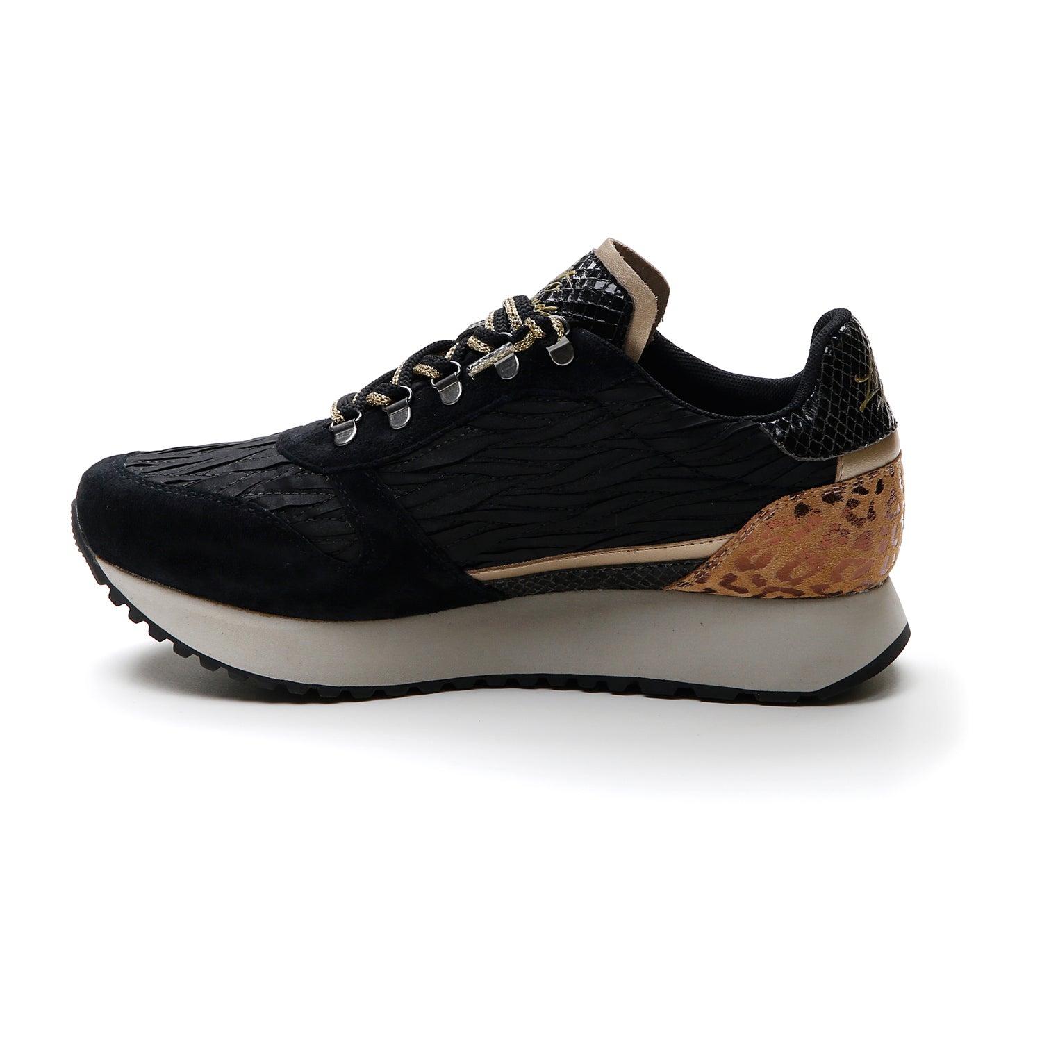 DONNA SCARPE TOKYO WEDGE NERO 218730 9TJ 03