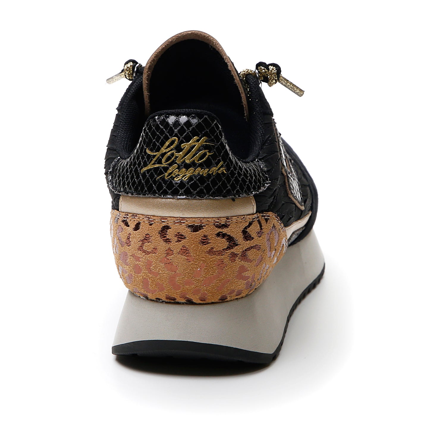 DONNA SCARPE TOKYO WEDGE NERO 218730 9TJ 05