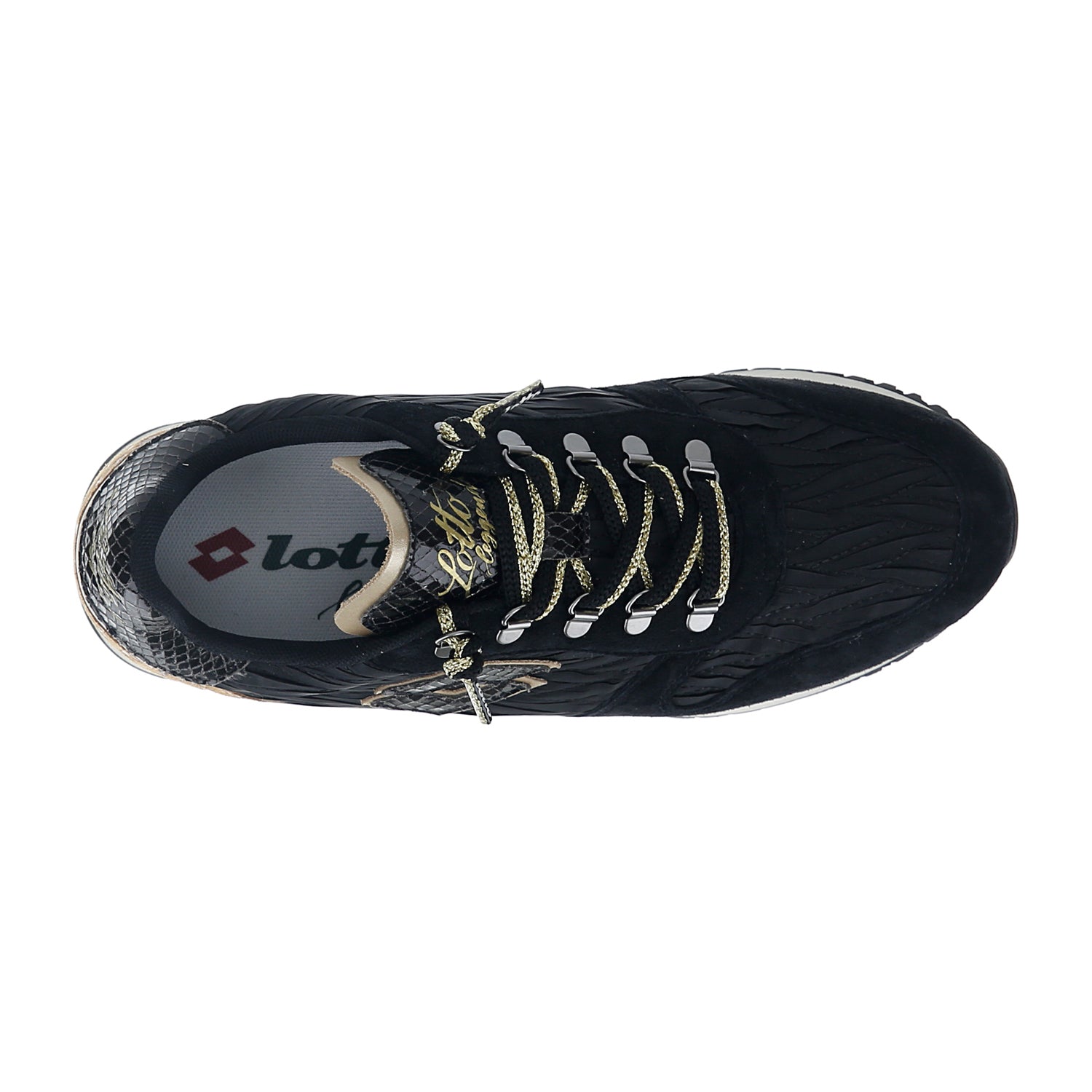 DONNA SCARPE TOKYO WEDGE NERO 218730 9TJ 06