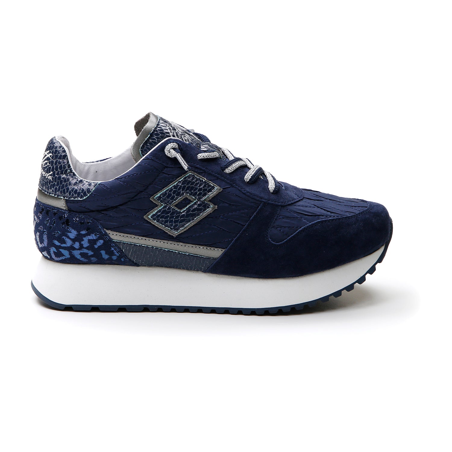DONNA SCARPE TOKYO WEDGE BLU SCURO 218731 16C 01