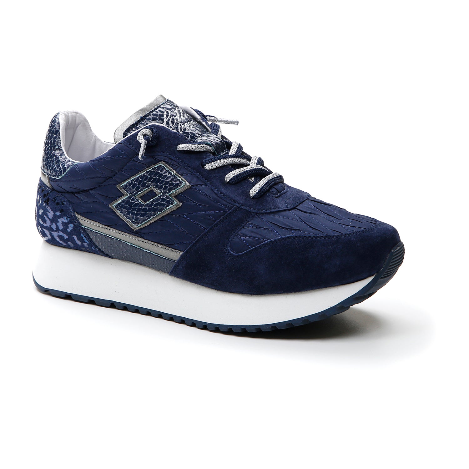 DONNA SCARPE TOKYO WEDGE BLU SCURO 218731 16C 02