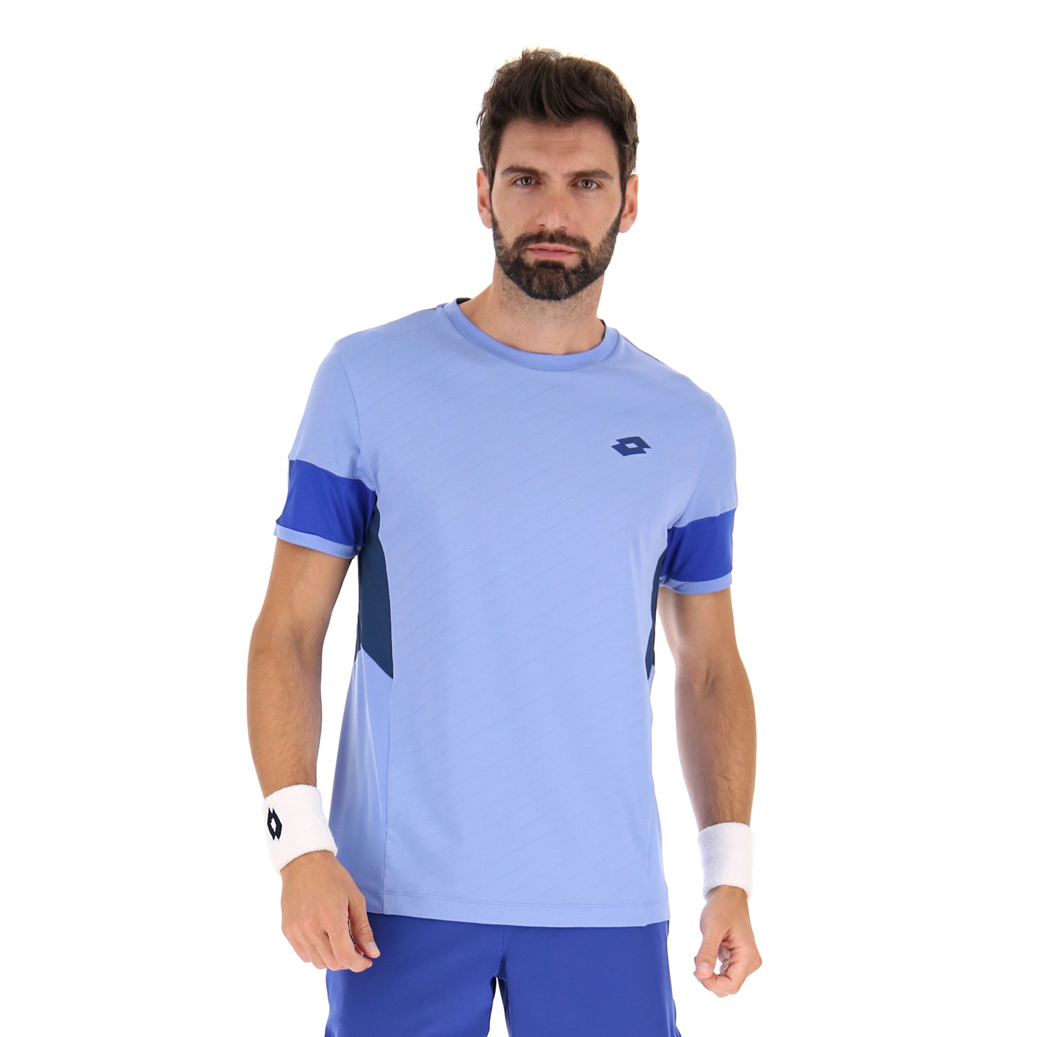 UOMO MAGLIETTA TENNIS TECH BLU 218765 9SU 01
