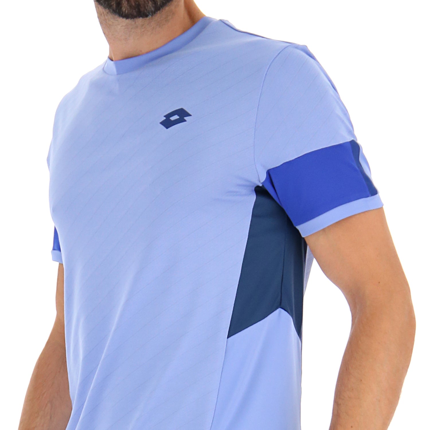 UOMO MAGLIETTA TENNIS TECH BLU 218765 9SU 03