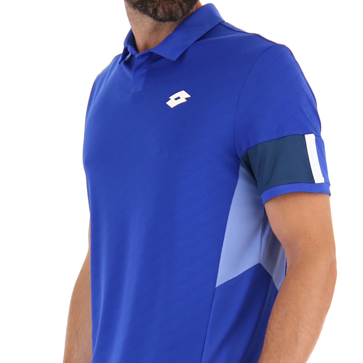 UOMO POLO TENNIS TECH BLU 218766 1G2 03