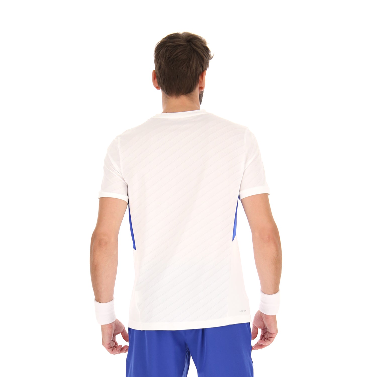 UOMO MAGLIETTA TENNIS TECH BIANCO 218768 0F1 02