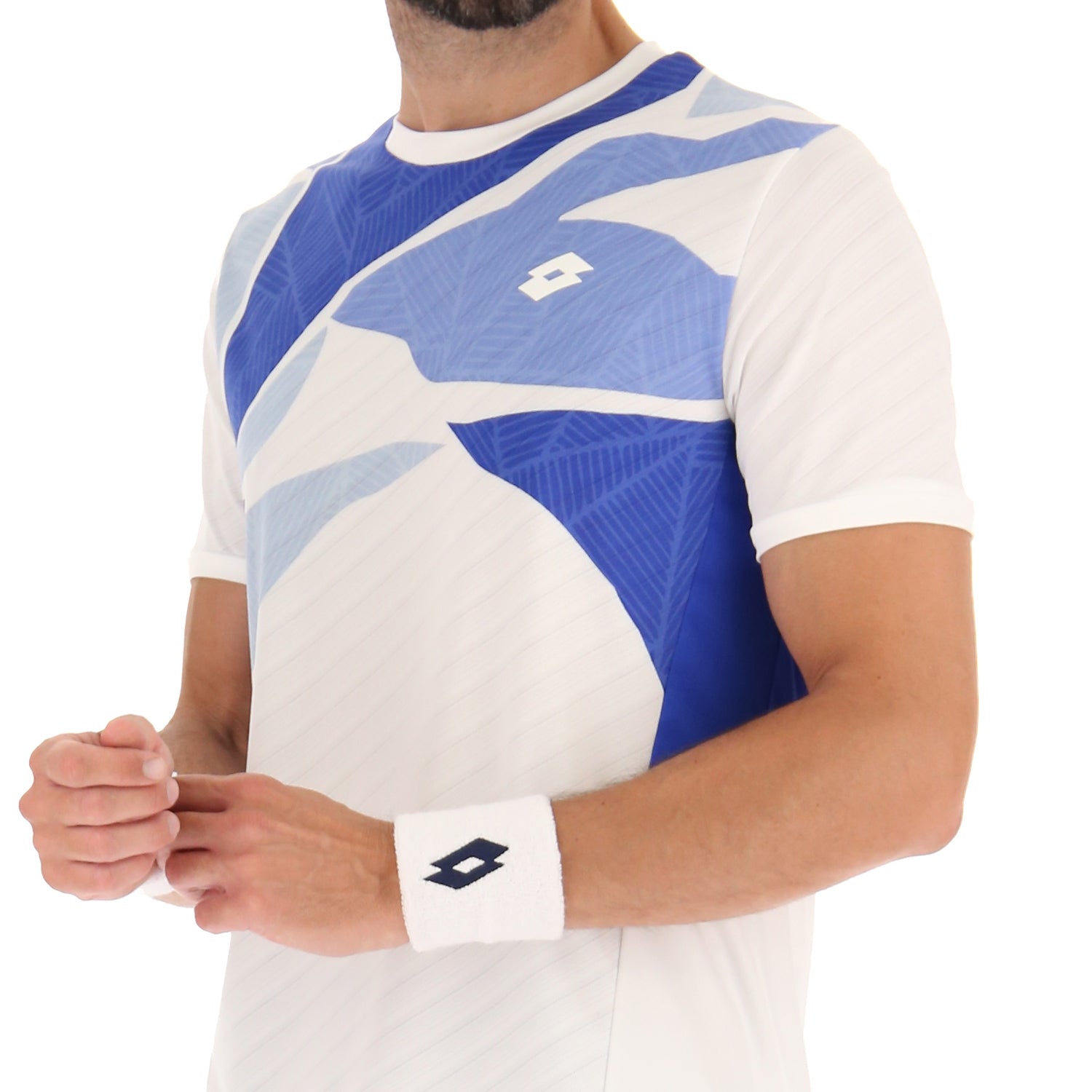 UOMO MAGLIETTA TENNIS TECH BIANCO 218768 0F1 03