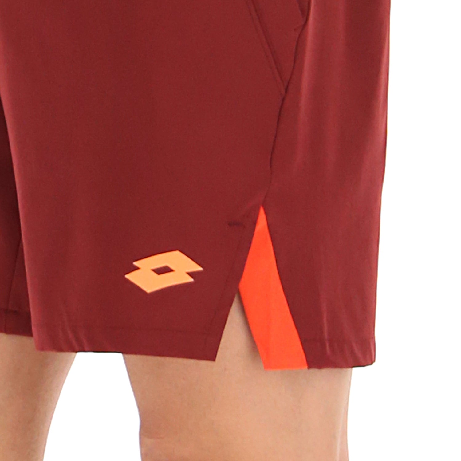UOMO PANTALONI CORTI TENNIS TECH ROSSO SCURO 218769 04B 03