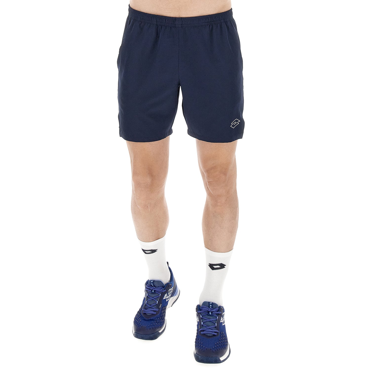 UOMO PANTALONI CORTI TENNIS TECH BLU SCURO 218771 1CI 01