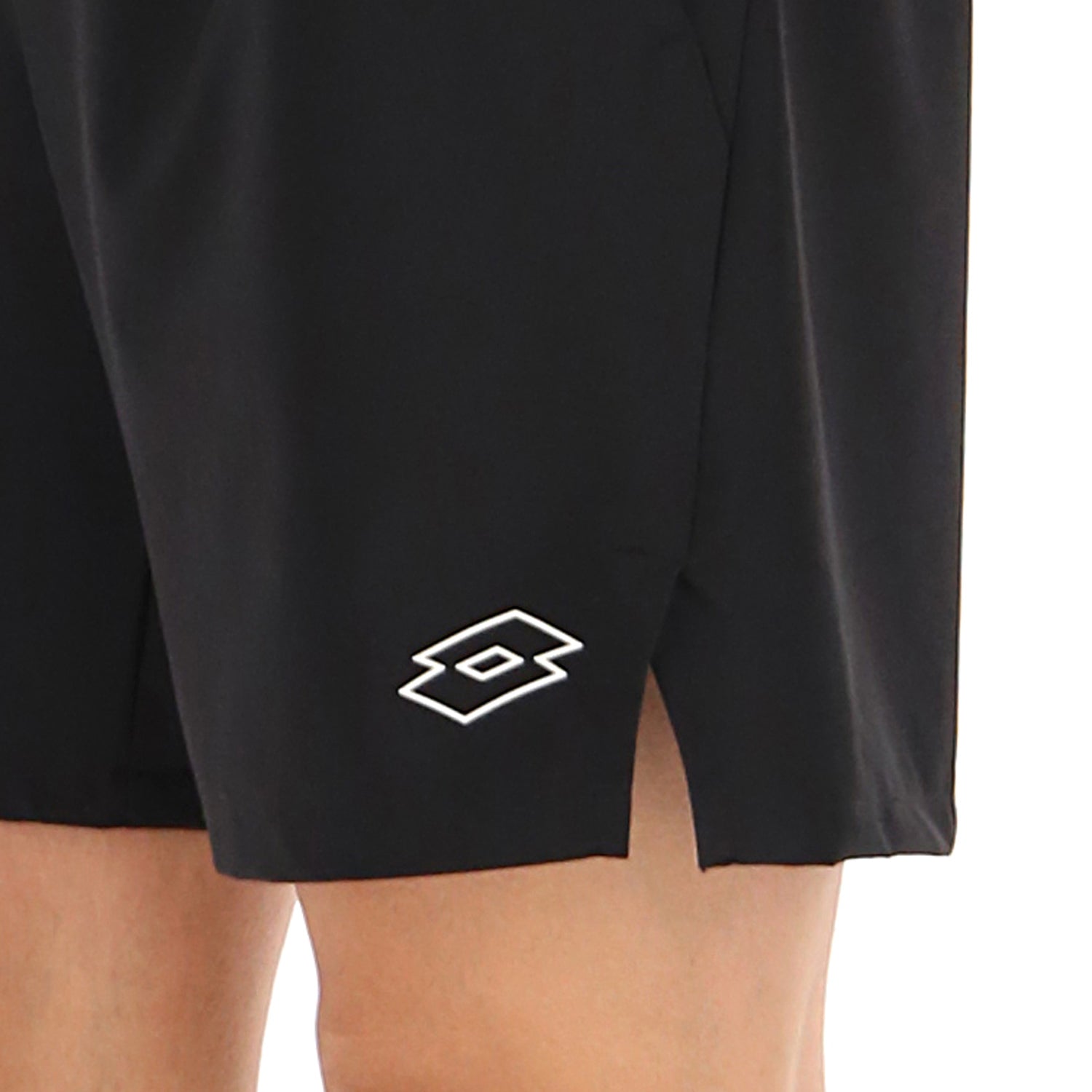 UOMO PANTALONI CORTI TENNIS TECH NERO 218771 1CL 03