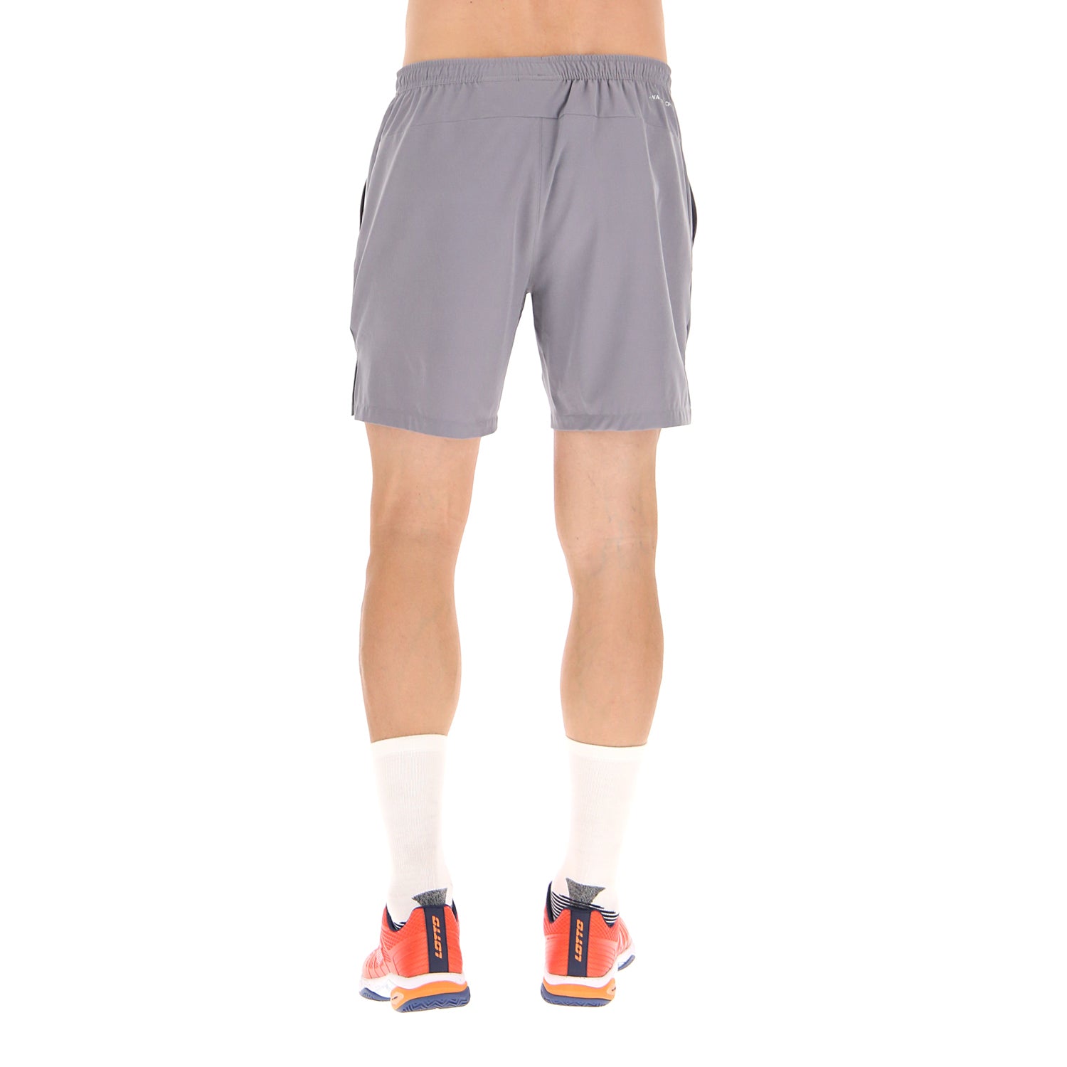 UOMO PANTALONI CORTI TENNIS TECH GRIGIO 218771 9AI 02