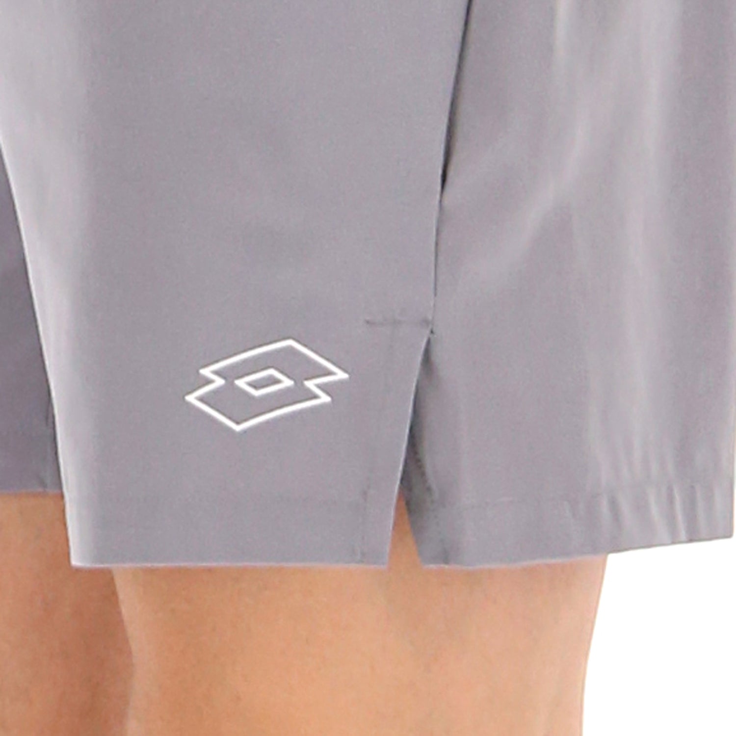 UOMO PANTALONI CORTI TENNIS TECH GRIGIO 218771 9AI 03