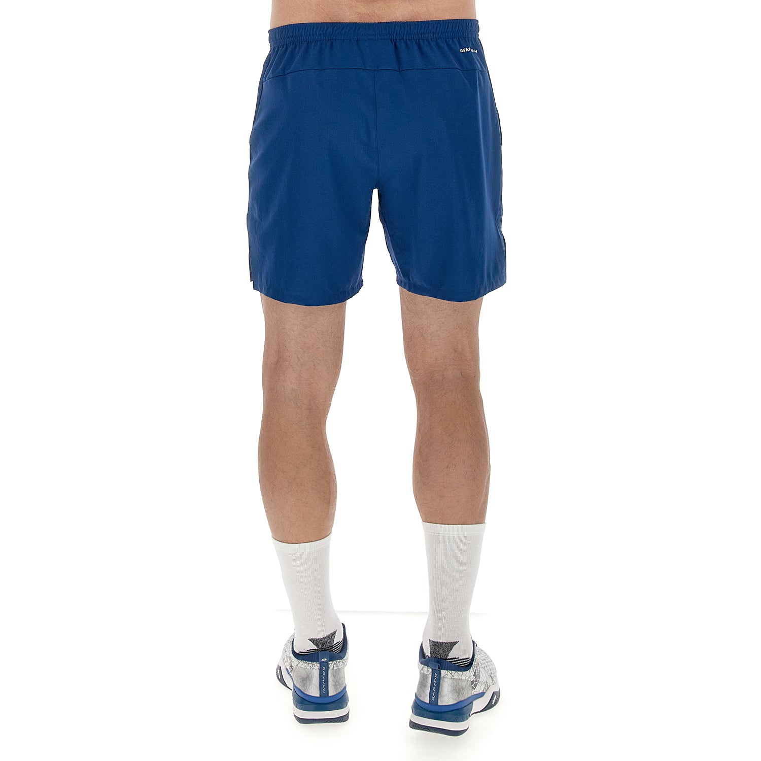 UOMO PANTALONI CORTI TENNIS TECH BLU 218771 9XX 02