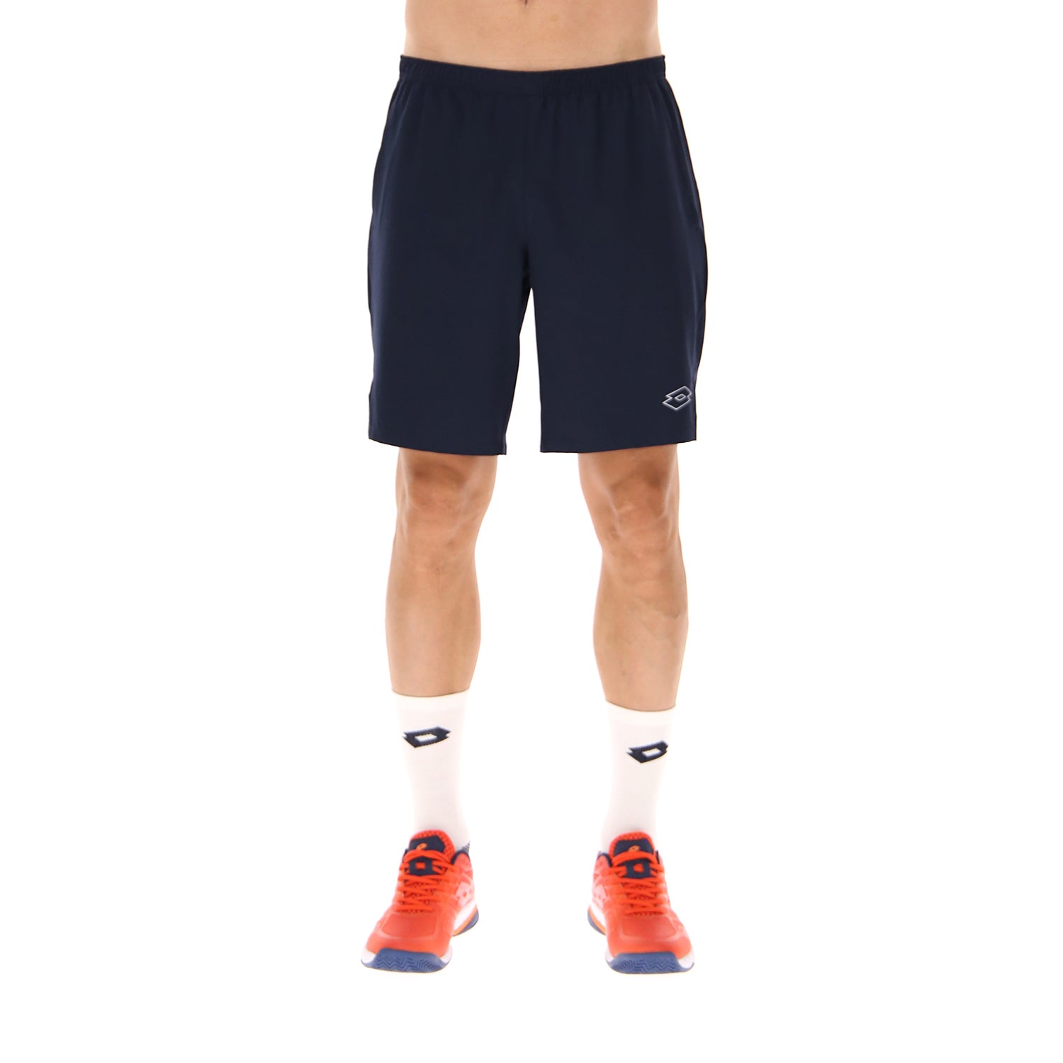 UOMO PANTALONI CORTI TENNIS TECH BLU SCURO 218772 1CI 01