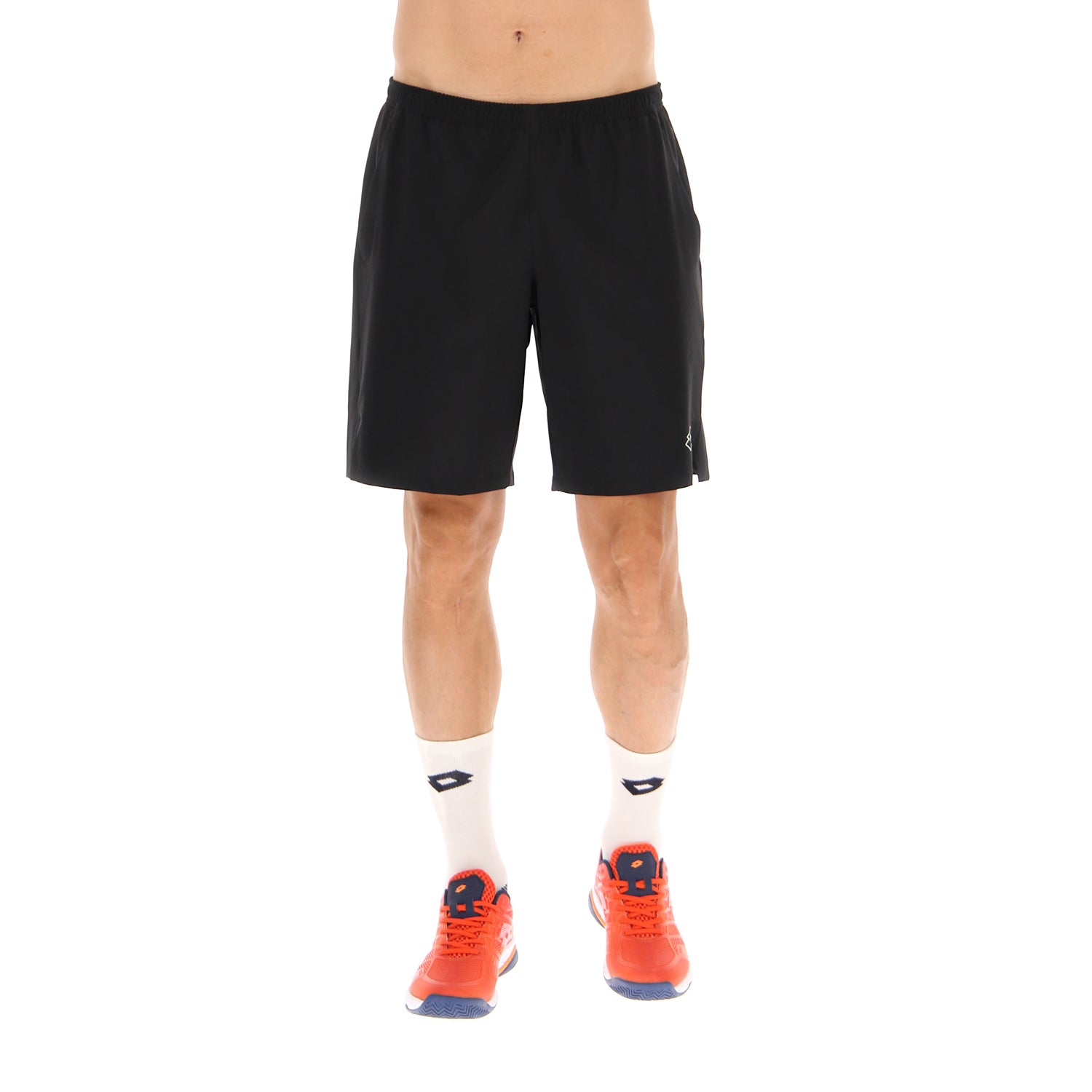 UOMO PANTALONI CORTI TENNIS TECH NERO 218772 1CL 01