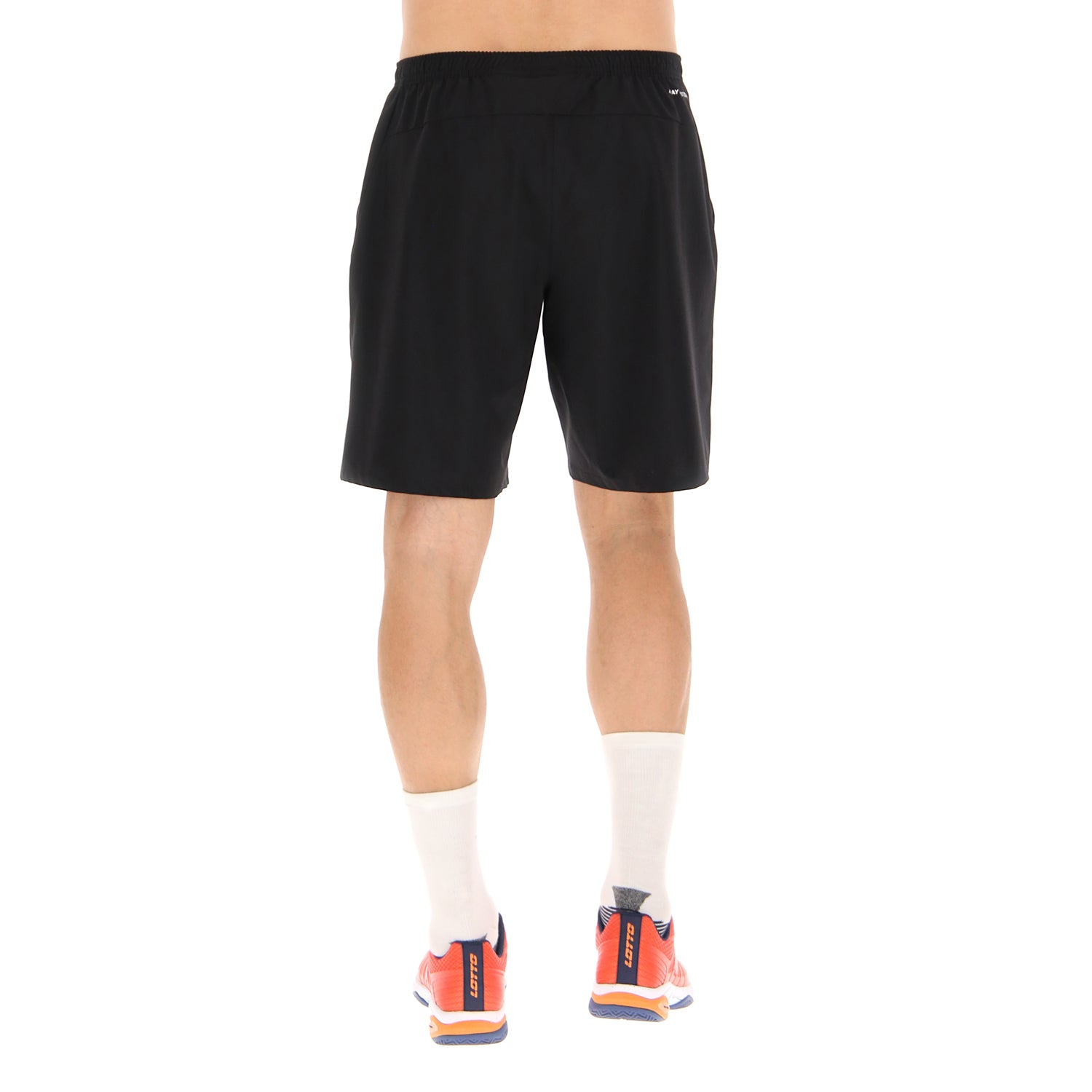UOMO PANTALONI CORTI TENNIS TECH NERO 218772 1CL 02