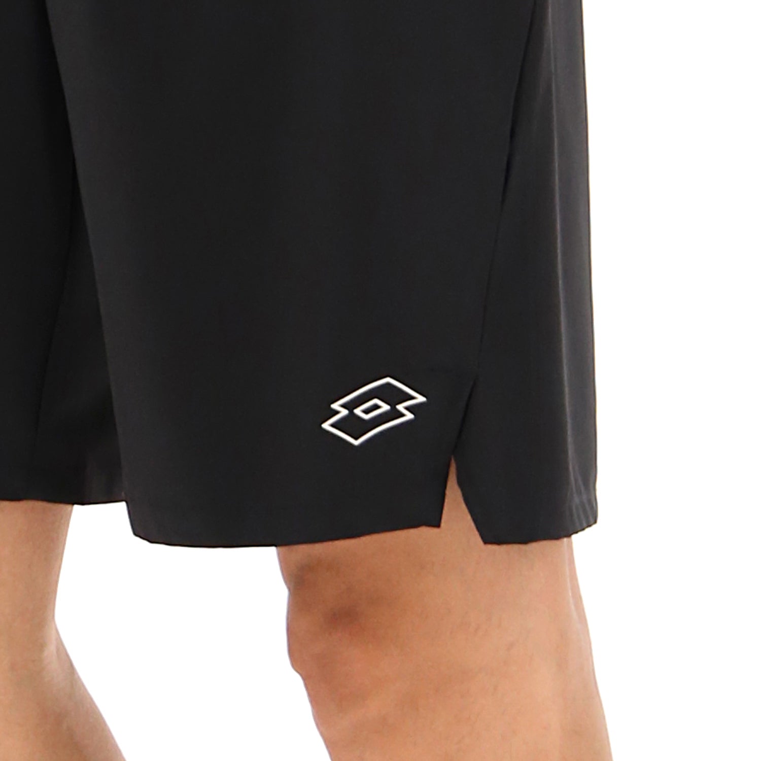 UOMO PANTALONI CORTI TENNIS TECH NERO 218772 1CL 03
