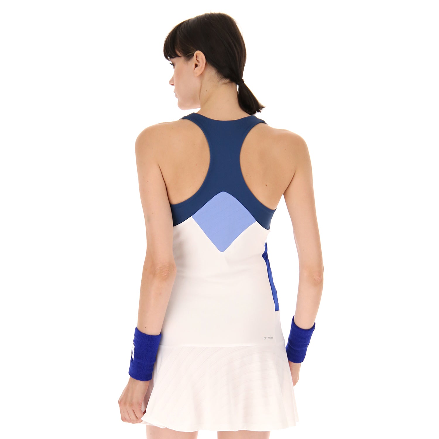 DONNA VESTITO TENNIS TECH BIANCO 218775 0F1 02