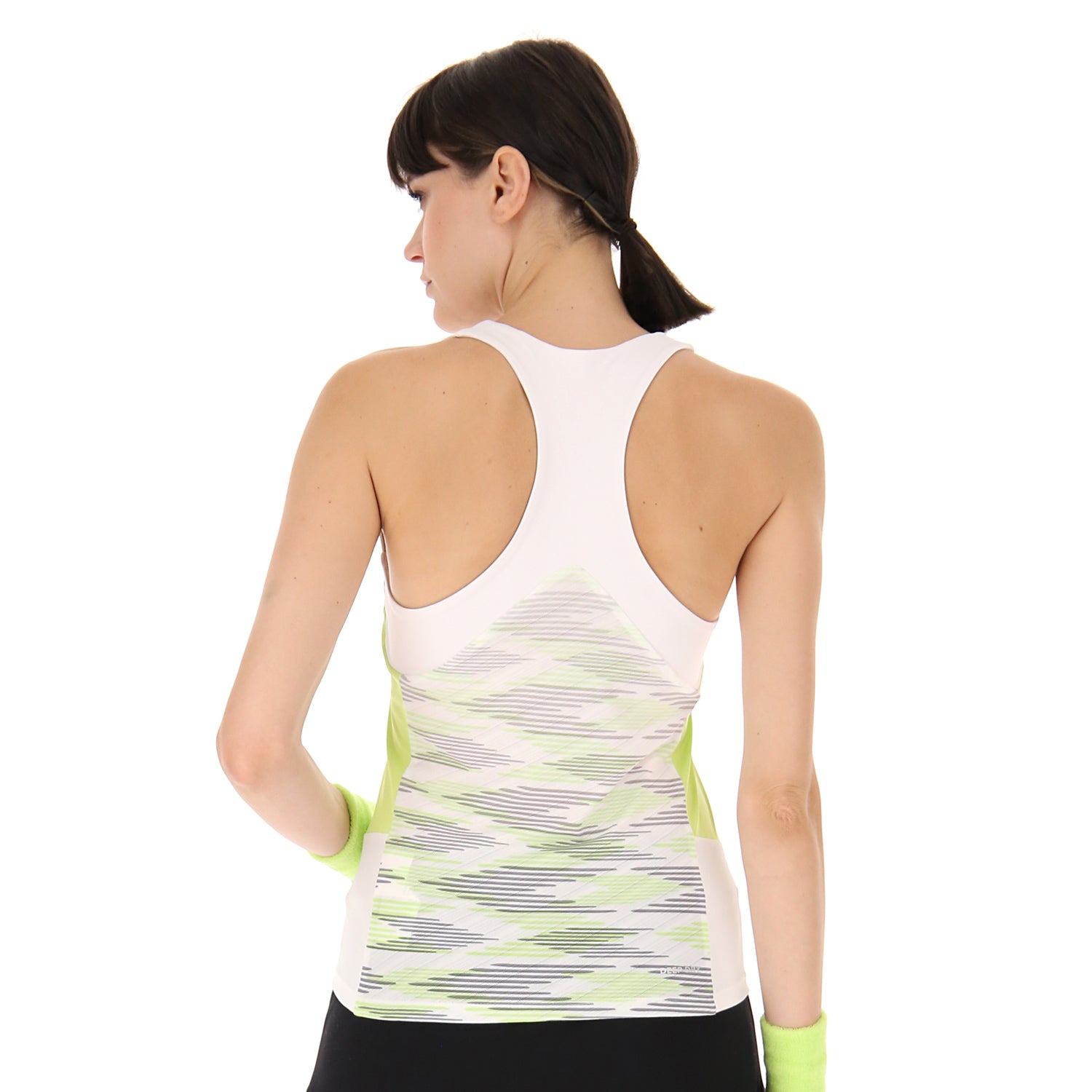 DONNA CANOTTA TENNIS TECH D4 BIANCO 218776 9VI 02