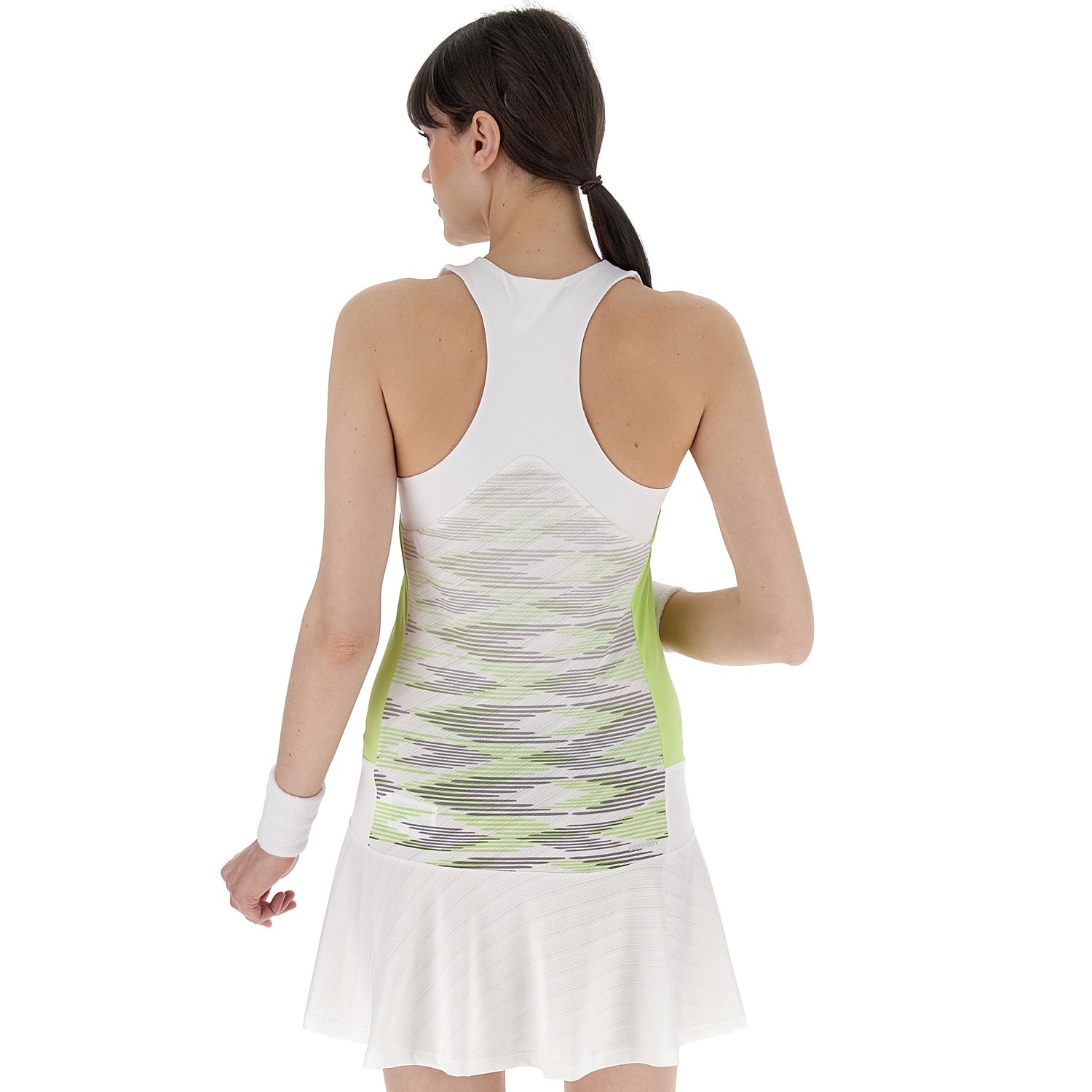 DONNA VESTITO TENNIS TECH D4 BIANCO 218778 9VI 02