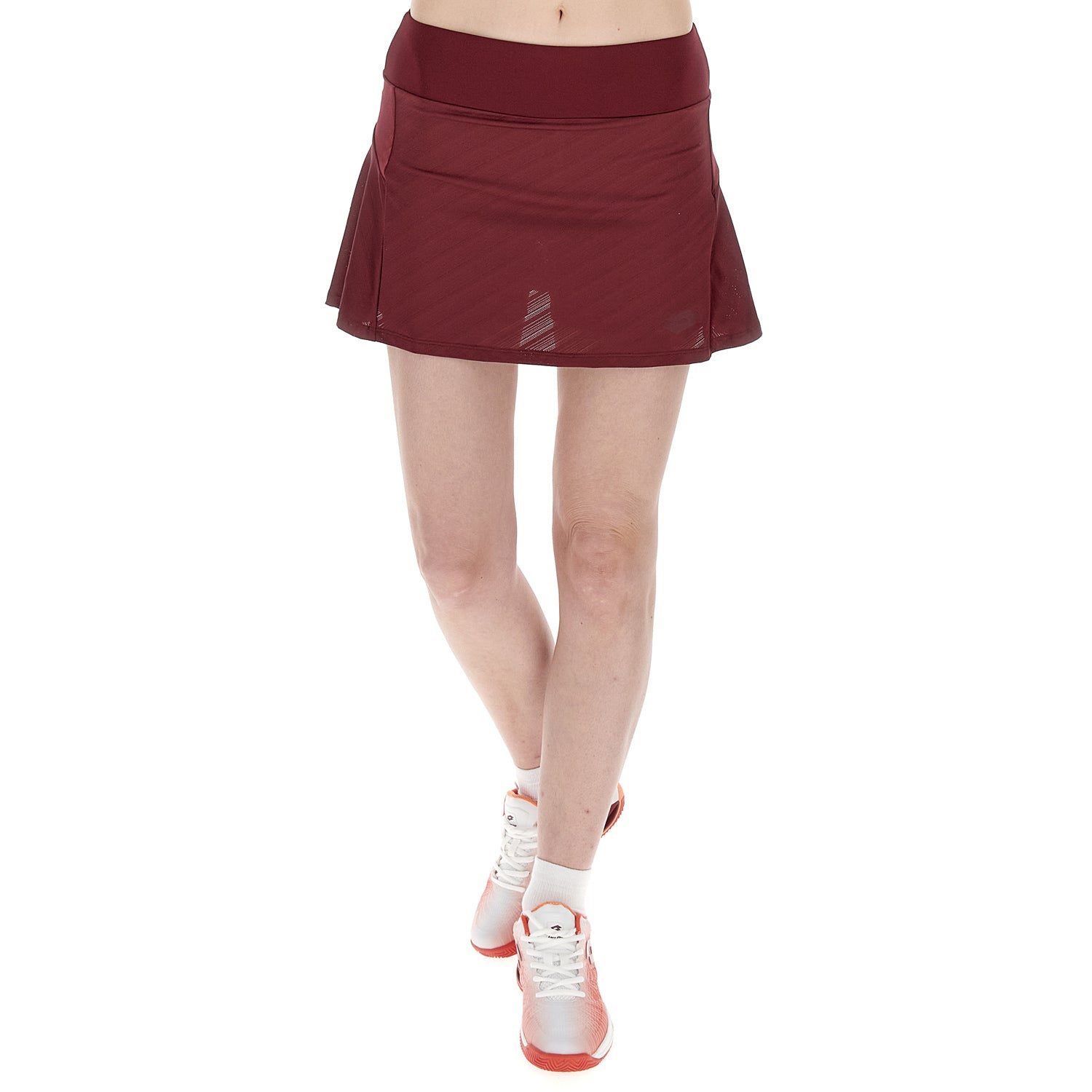 DONNA GONNA TENNIS TECH ROSSO SCURO 218785 04B 01