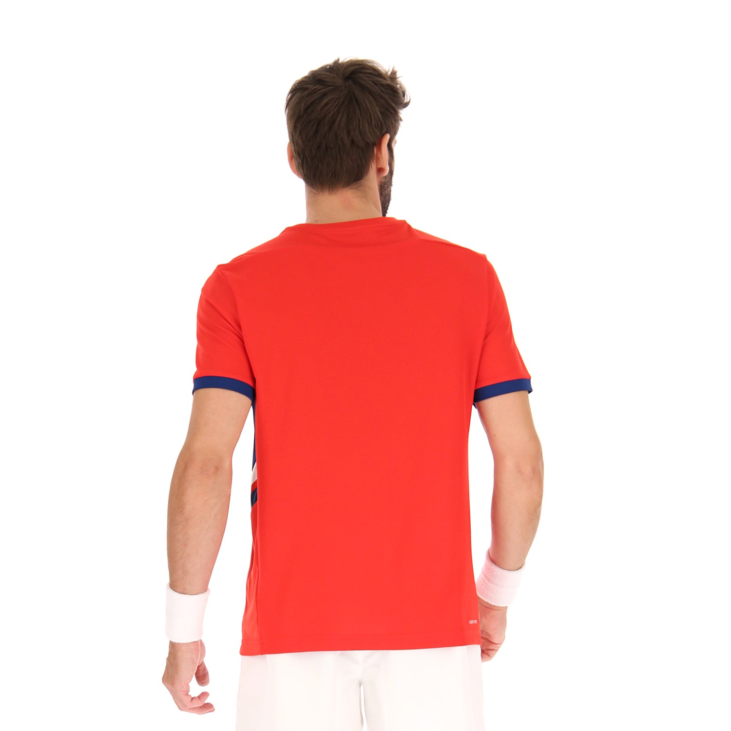 UOMO MAGLIETTA TENNIS TEAMS ROSSO 218787 0C4 02