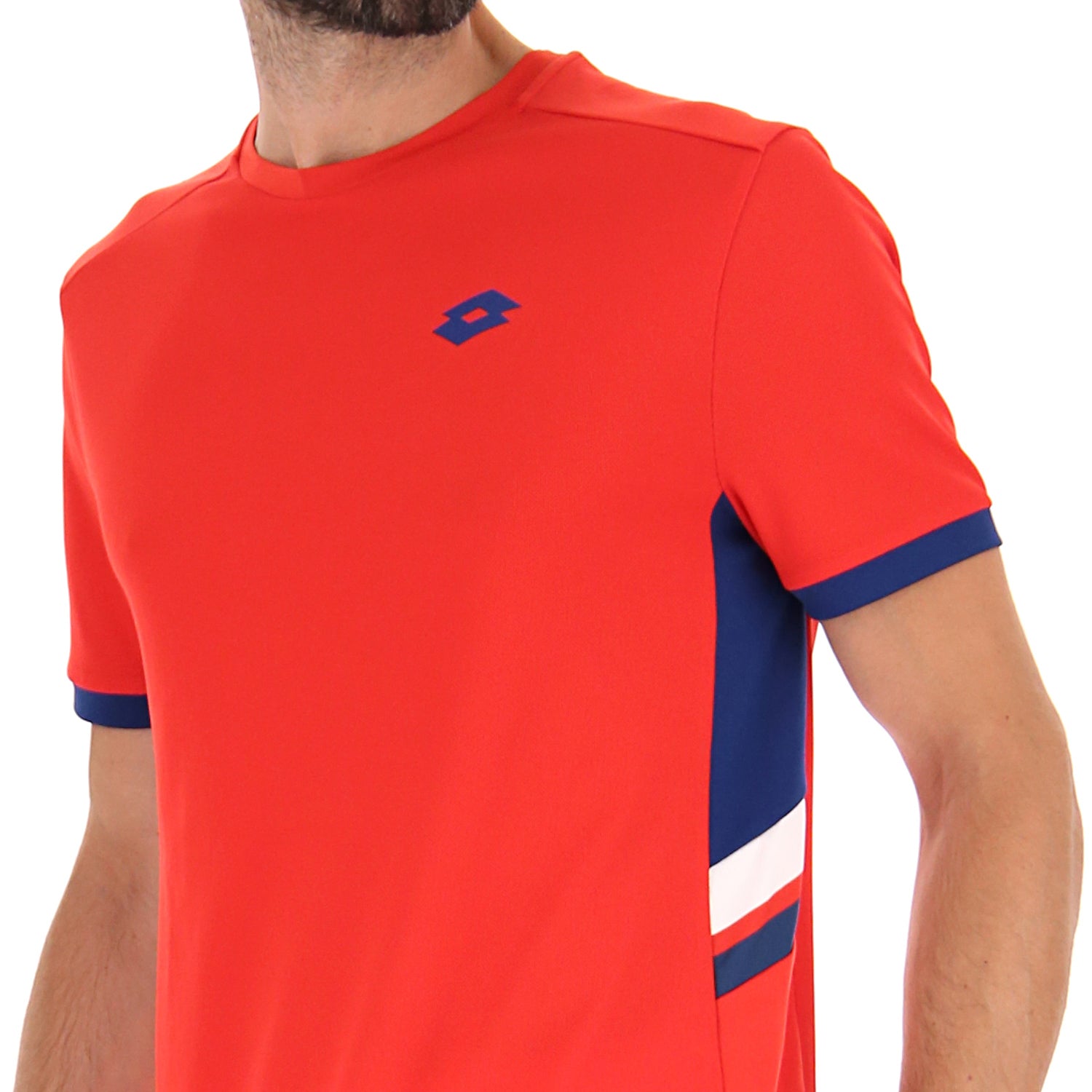 UOMO MAGLIETTA TENNIS TEAMS ROSSO 218787 0C4 03