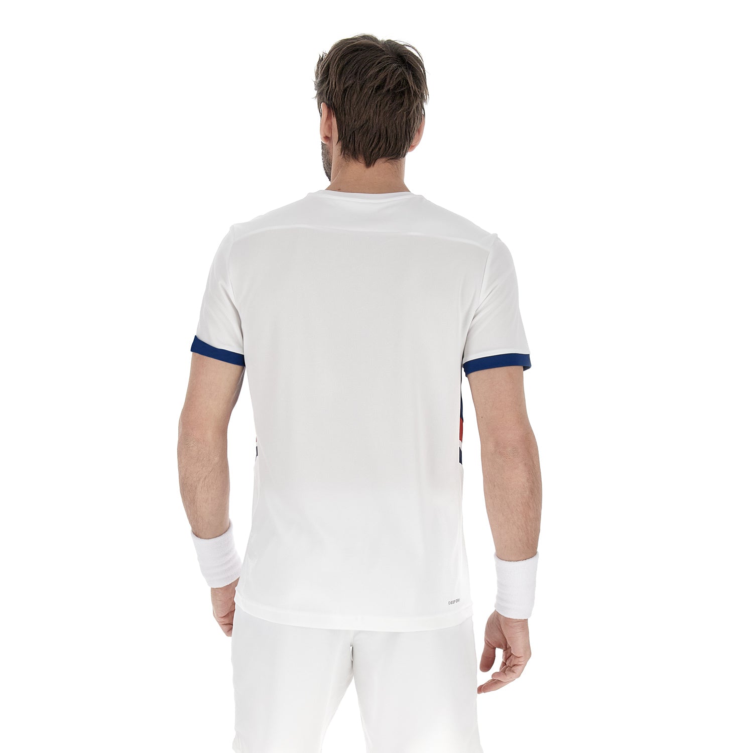 UOMO MAGLIETTA TENNIS TEAMS BIANCO 218787 0F1 02