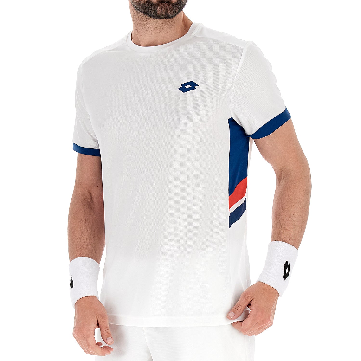 UOMO MAGLIETTA TENNIS TEAMS BIANCO 218787 0F1 03