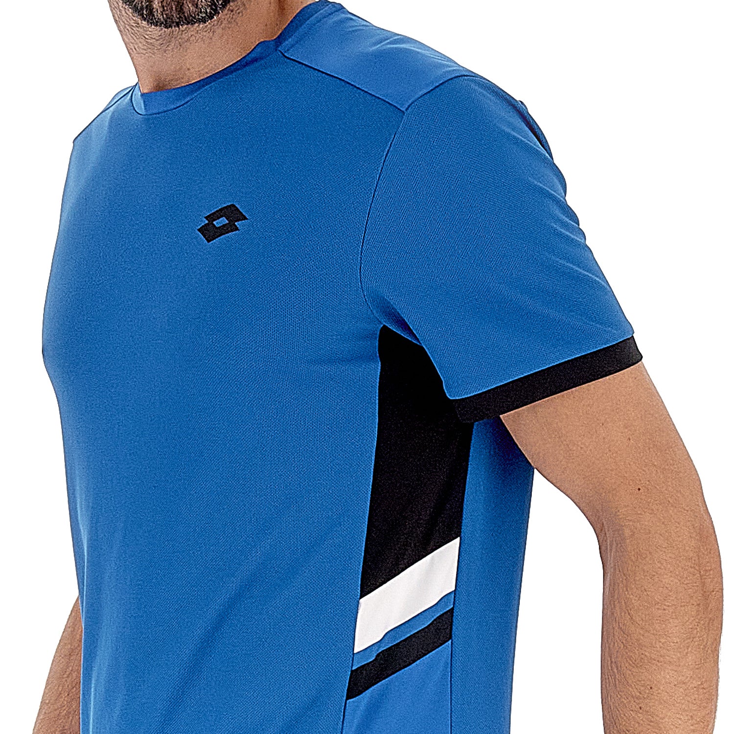 UOMO MAGLIETTA TENNIS TEAMS BLU 218787 1P0 03