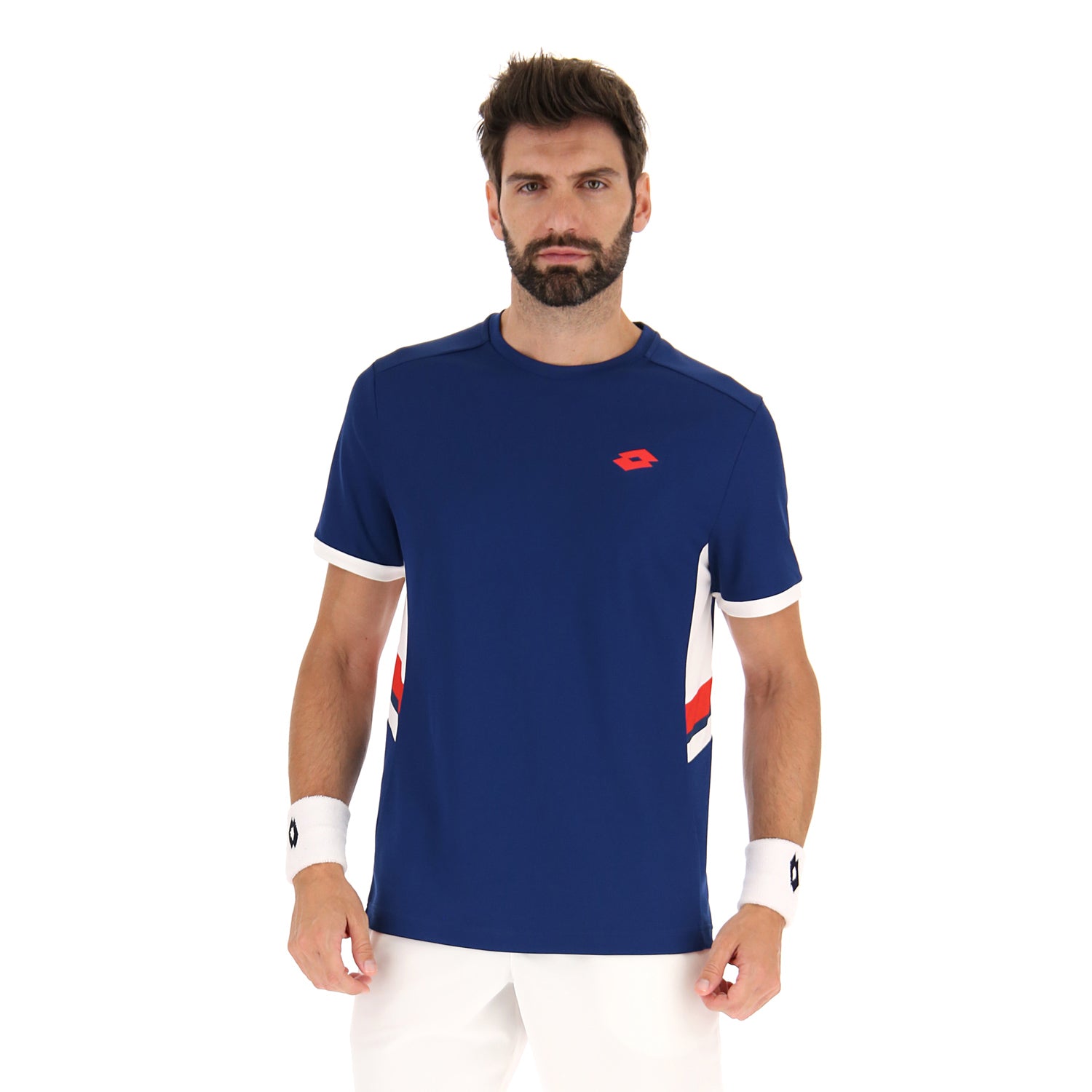 UOMO MAGLIETTA TENNIS TEAMS BLU 218787 9XX 01