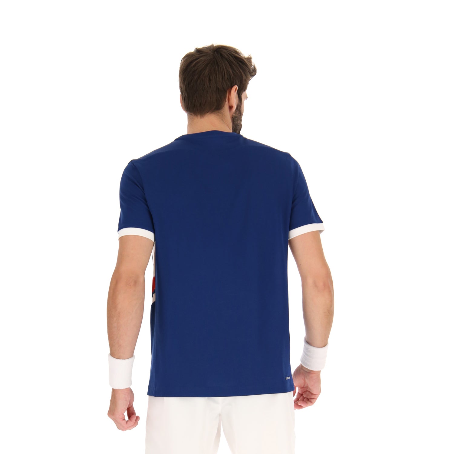 UOMO MAGLIETTA TENNIS TEAMS BLU 218787 9XX 02