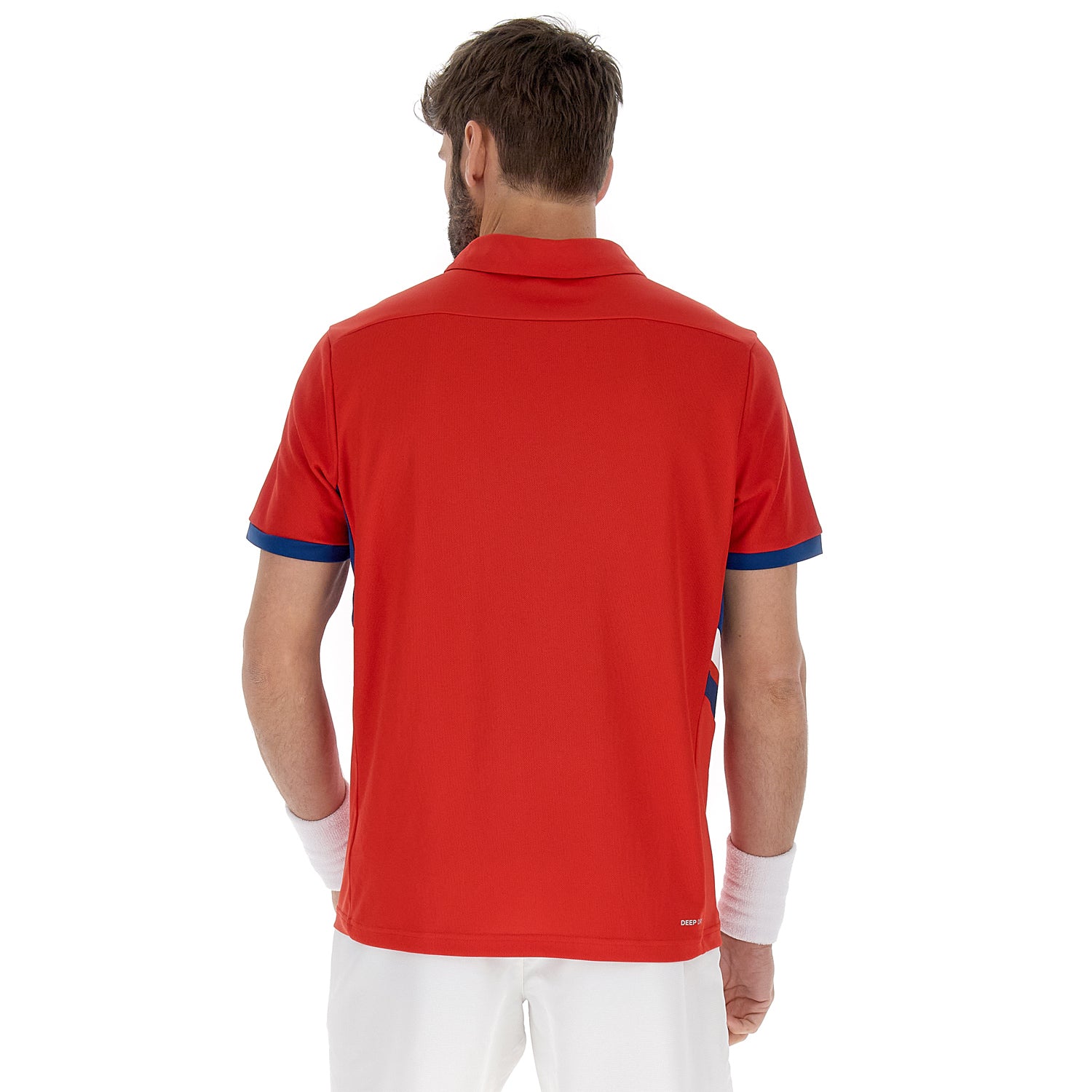 UOMO POLO TENNIS TEAMS ROSSO 218788 0C4 02