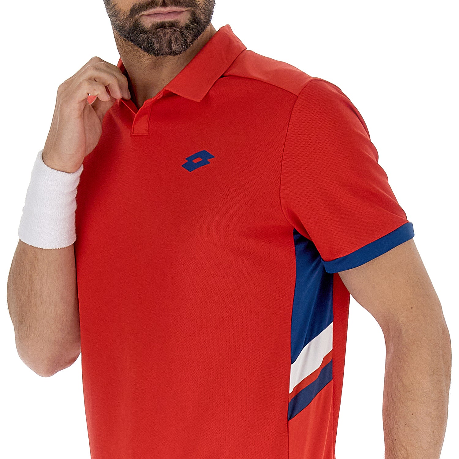 UOMO POLO TENNIS TEAMS ROSSO 218788 0C4 03