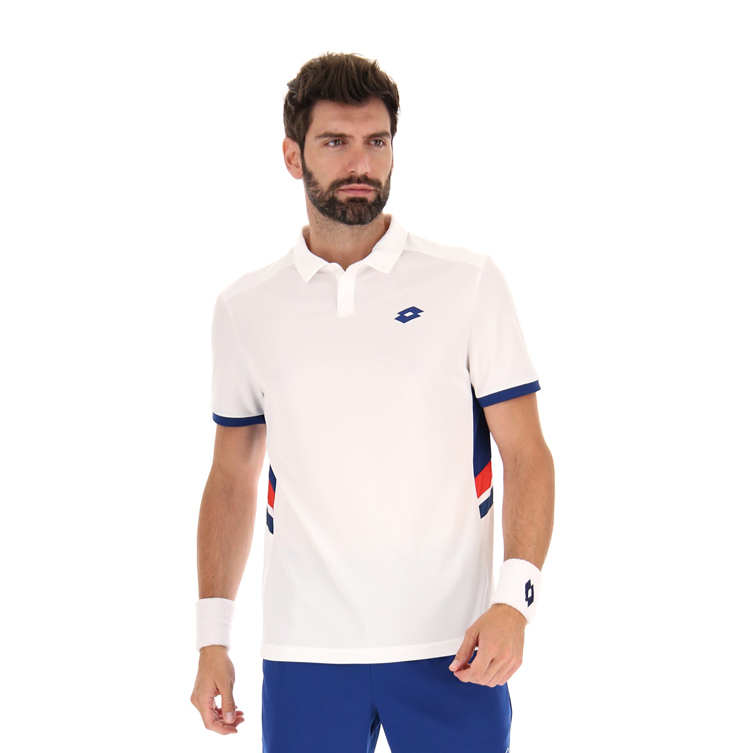 UOMO POLO TENNIS TEAMS BIANCO 218788 0F1 01