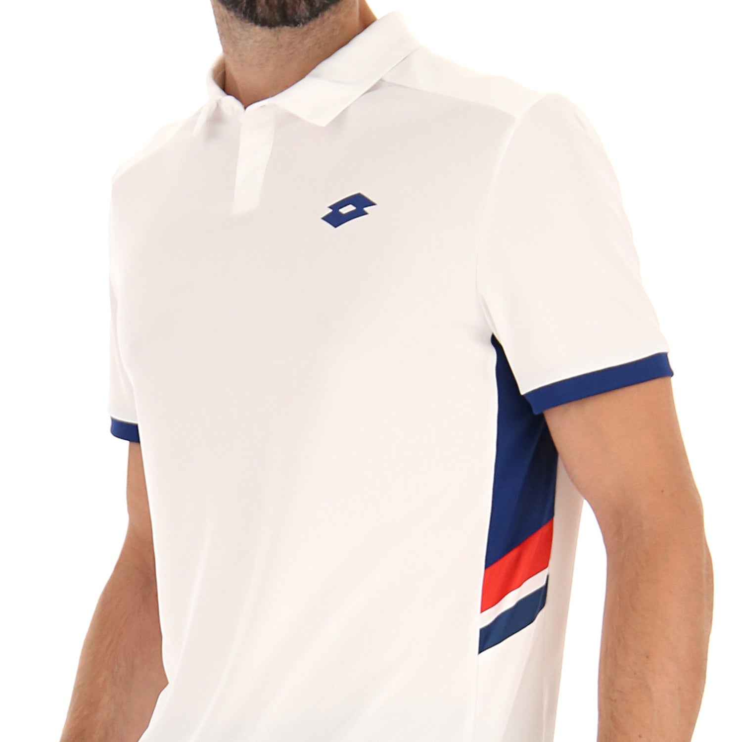 UOMO POLO TENNIS TEAMS BIANCO 218788 0F1 03