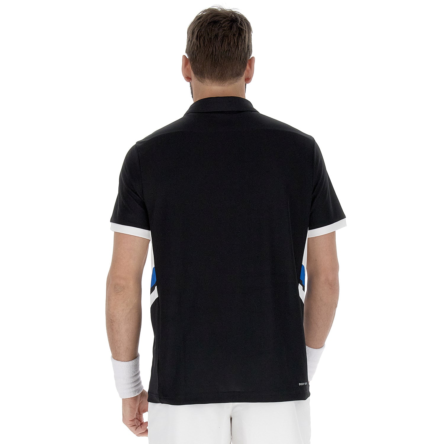UOMO POLO TENNIS TEAMS NERO 218788 1CL 02