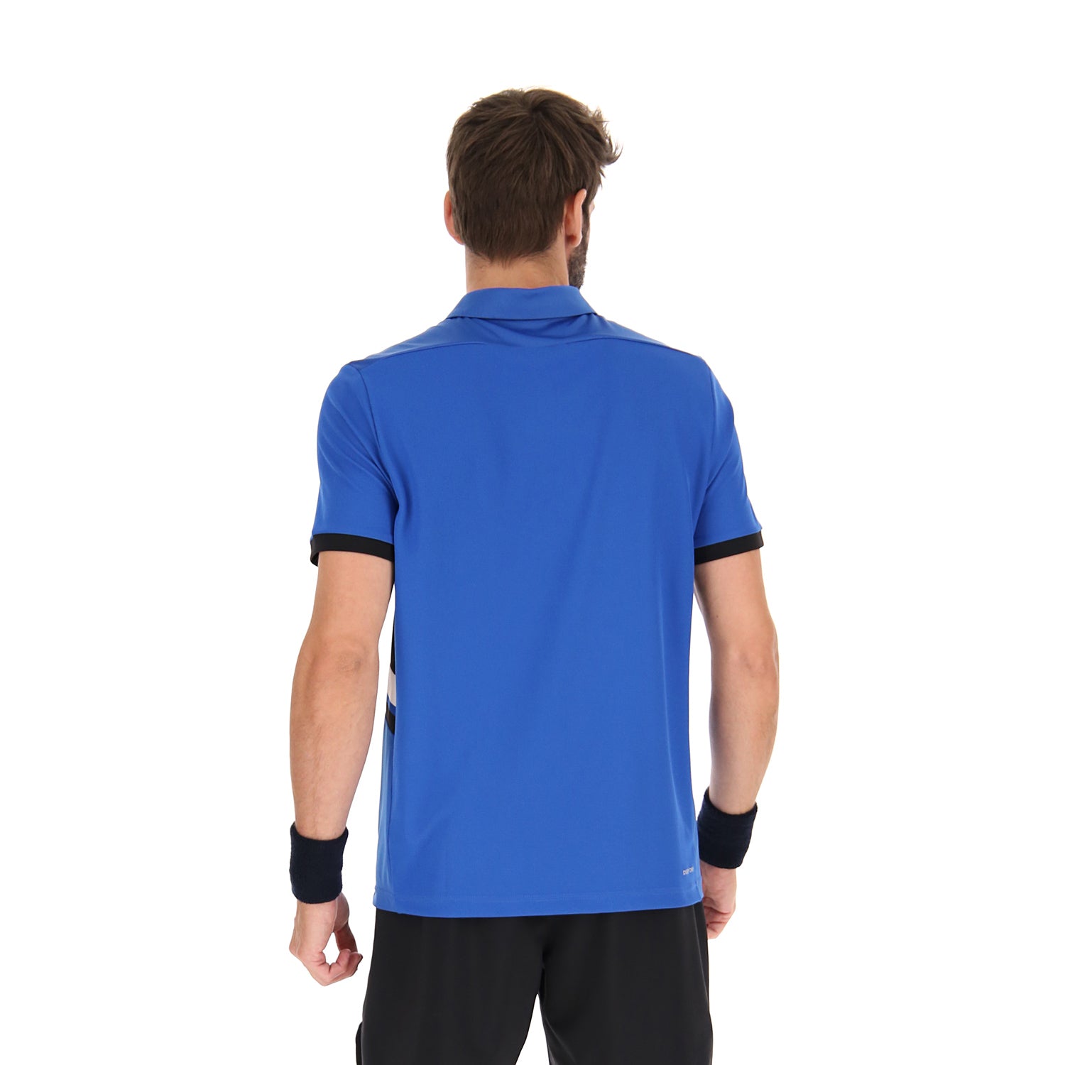 UOMO POLO TENNIS TEAMS BLU 218788 1P0 02