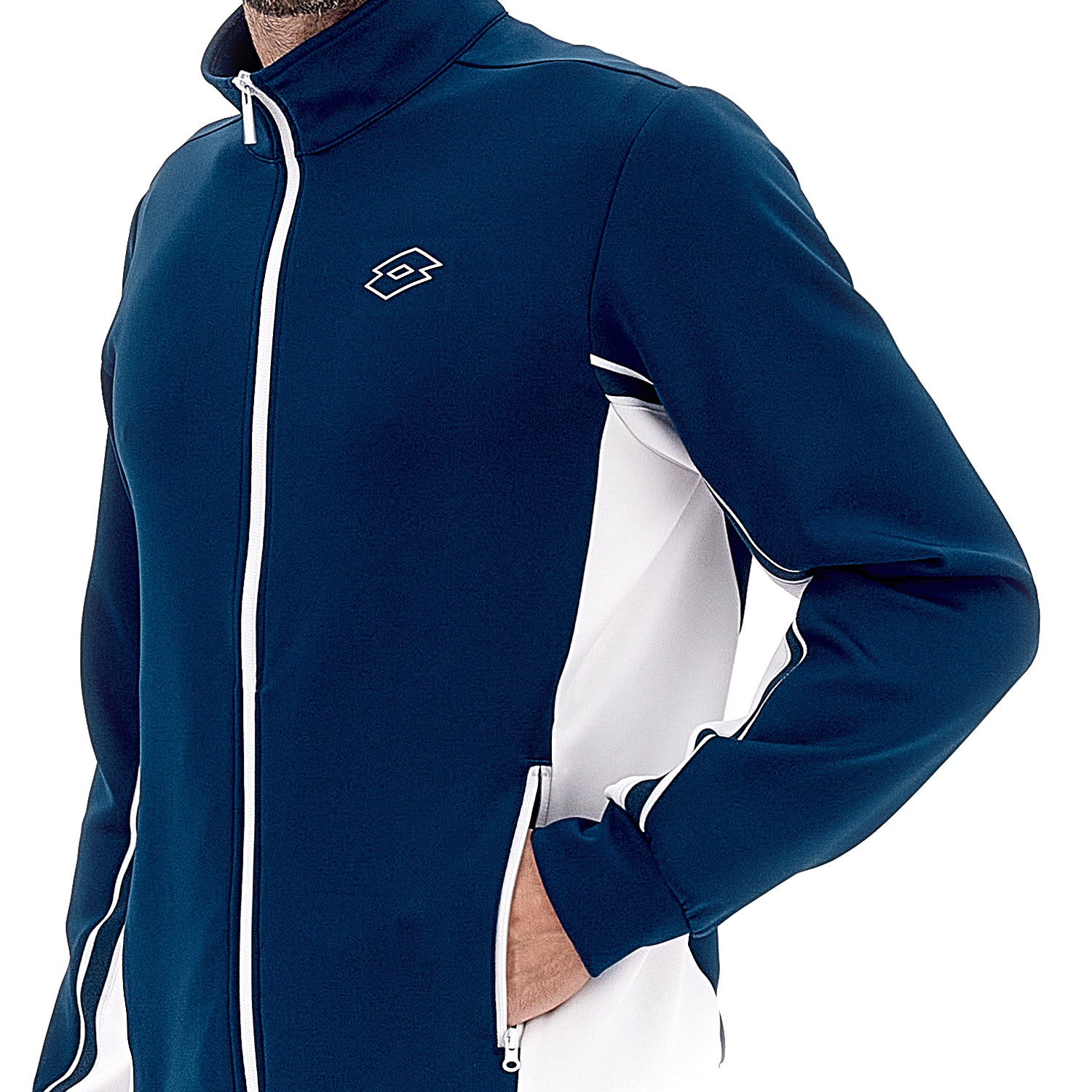 UOMO GIACCA TENNIS TEAMS BLU 218789 9XX 03