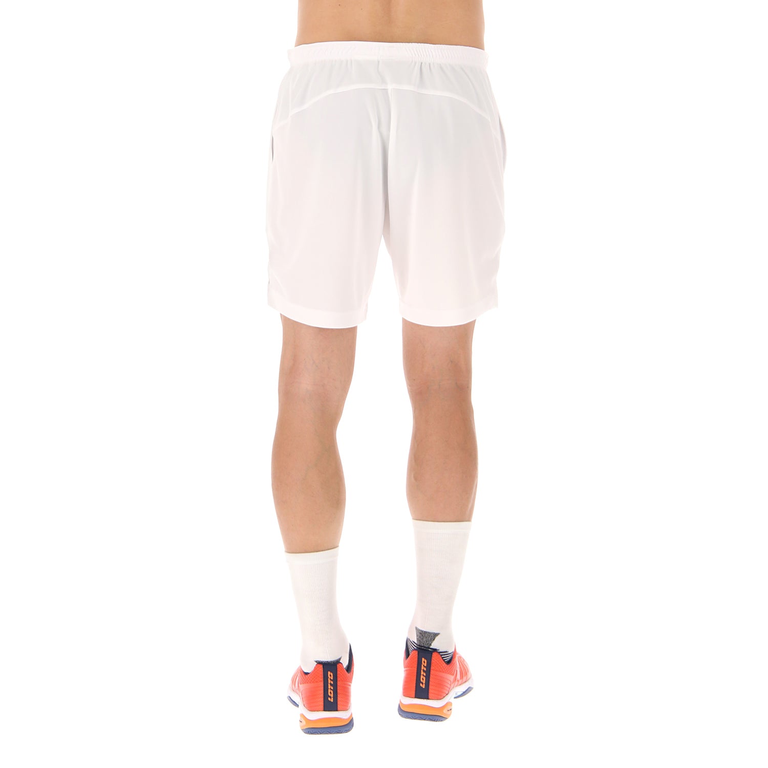UOMO PANTALONI CORTI TENNIS TEAMS BIANCO 218790 0F1 02
