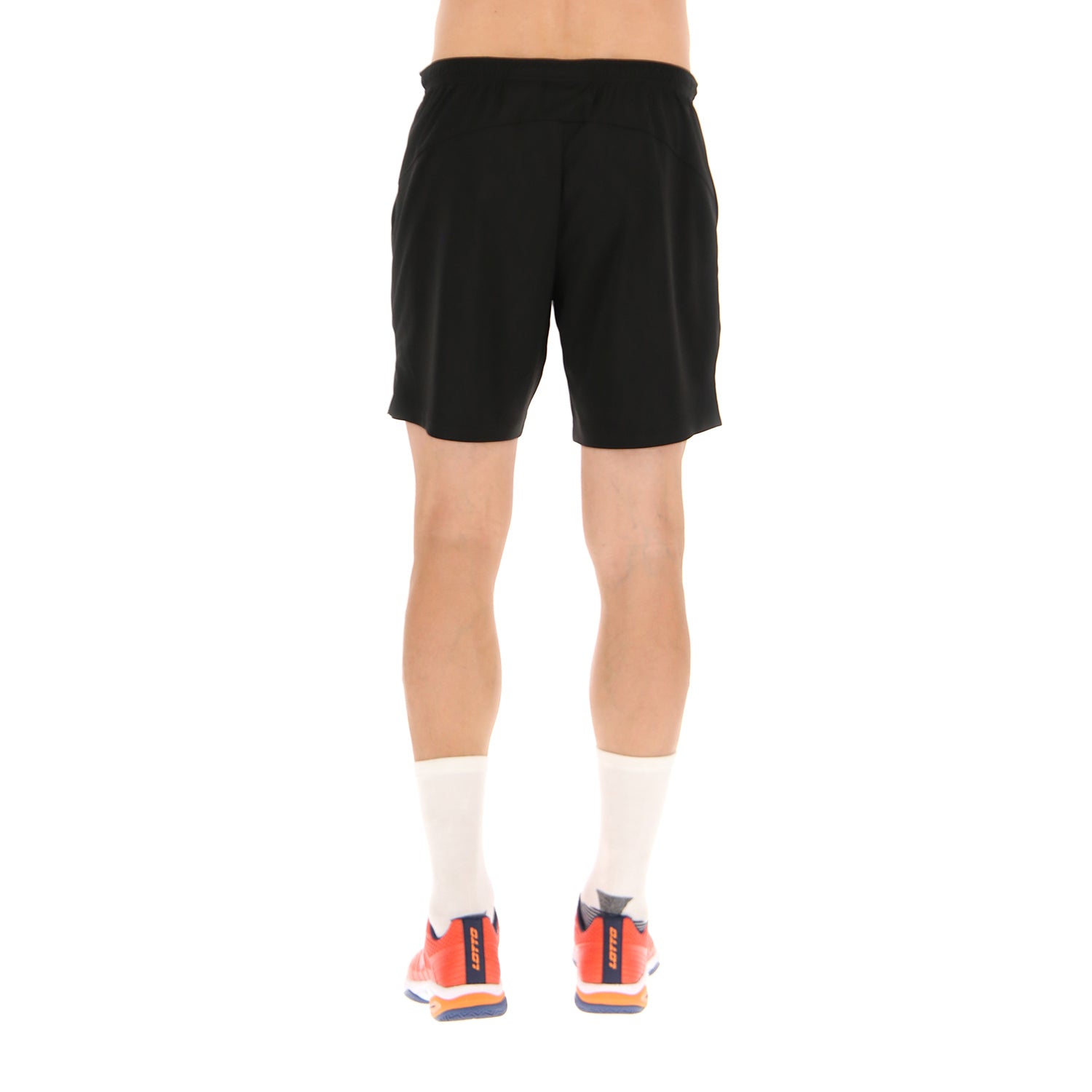 UOMO PANTALONI CORTI TENNIS TEAMS NERO 218790 1CL 02