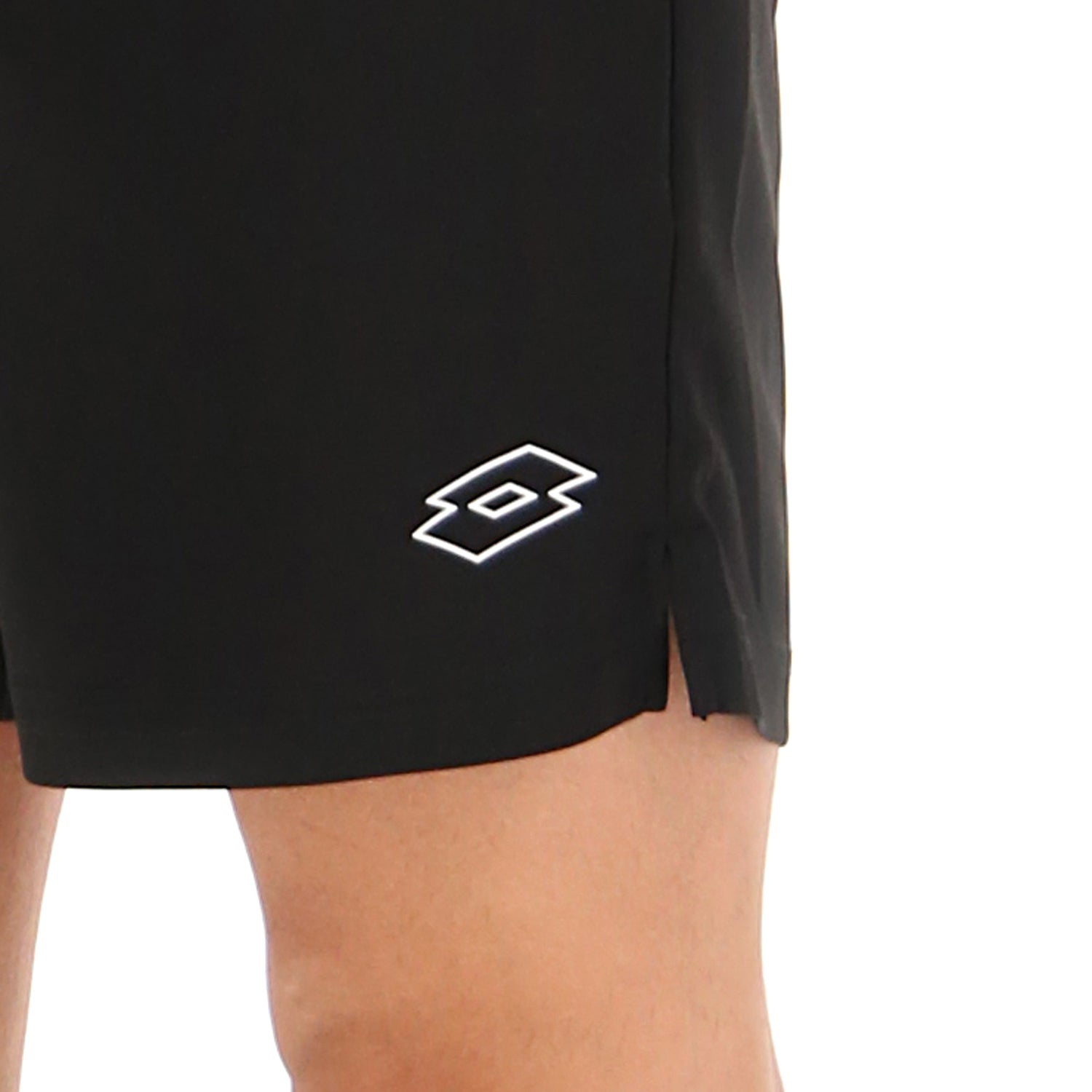 UOMO PANTALONI CORTI TENNIS TEAMS NERO 218790 1CL 03