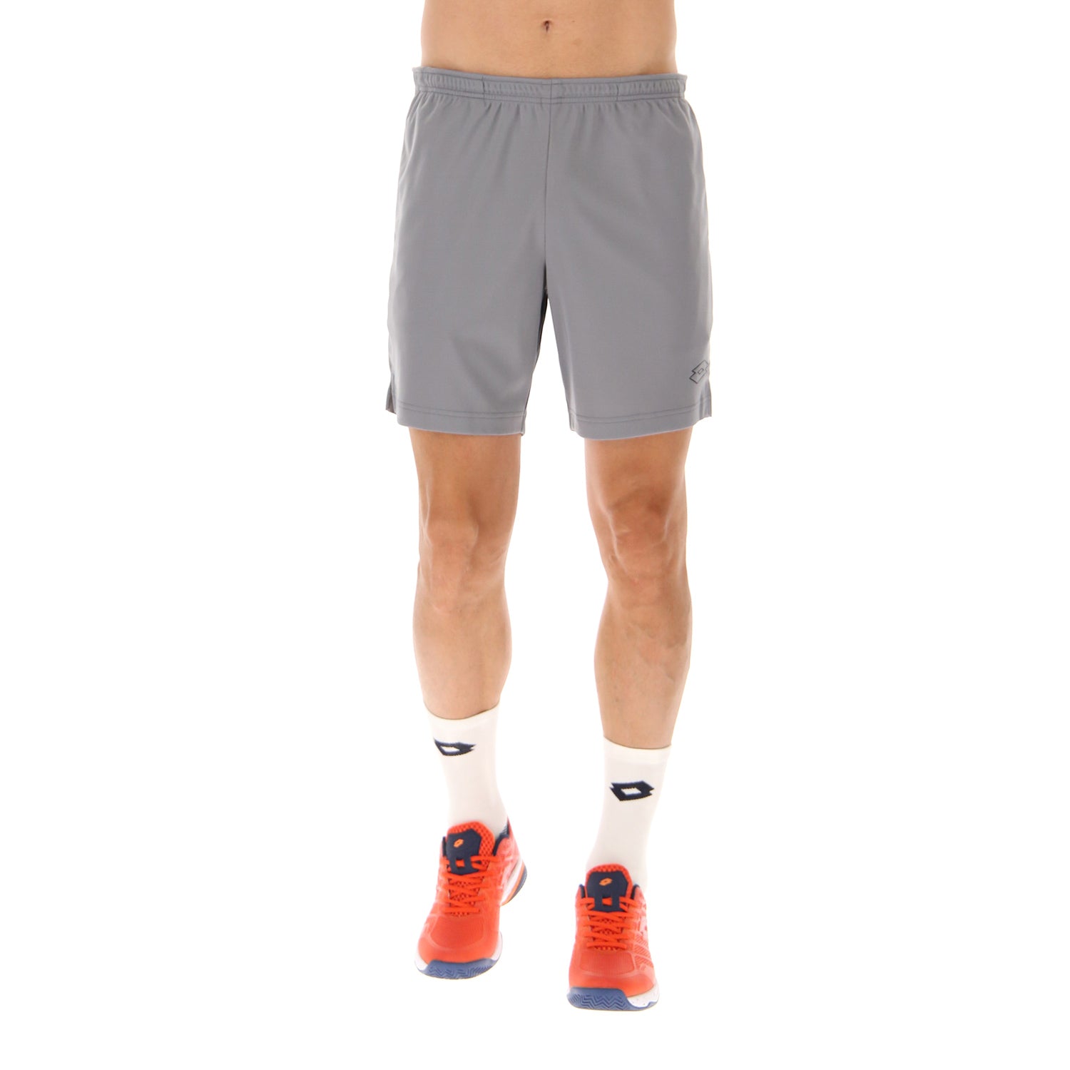UOMO PANTALONI CORTI TENNIS TEAMS GRIGIO 218790 9AI 01