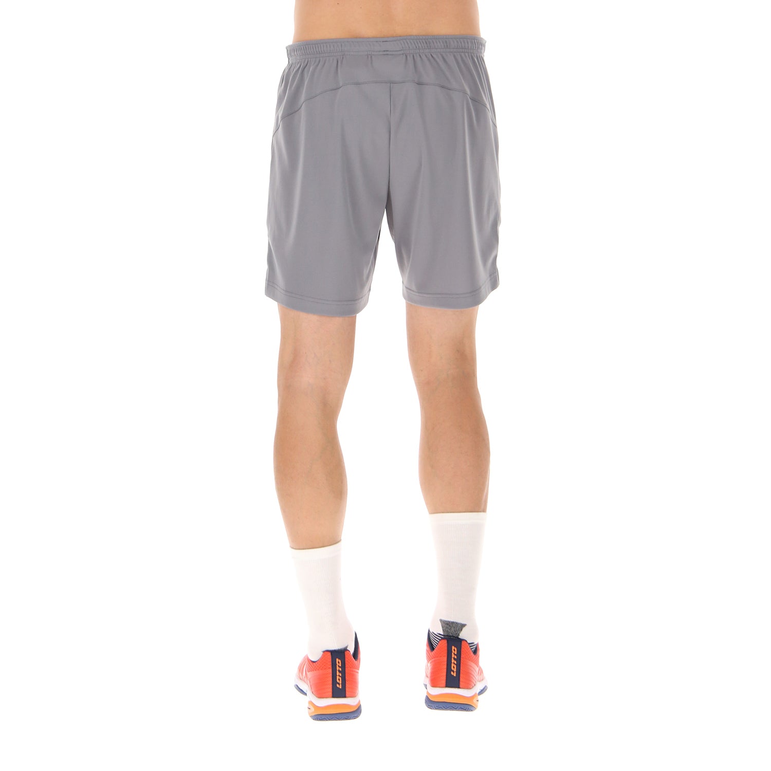 UOMO PANTALONI CORTI TENNIS TEAMS GRIGIO 218790 9AI 02
