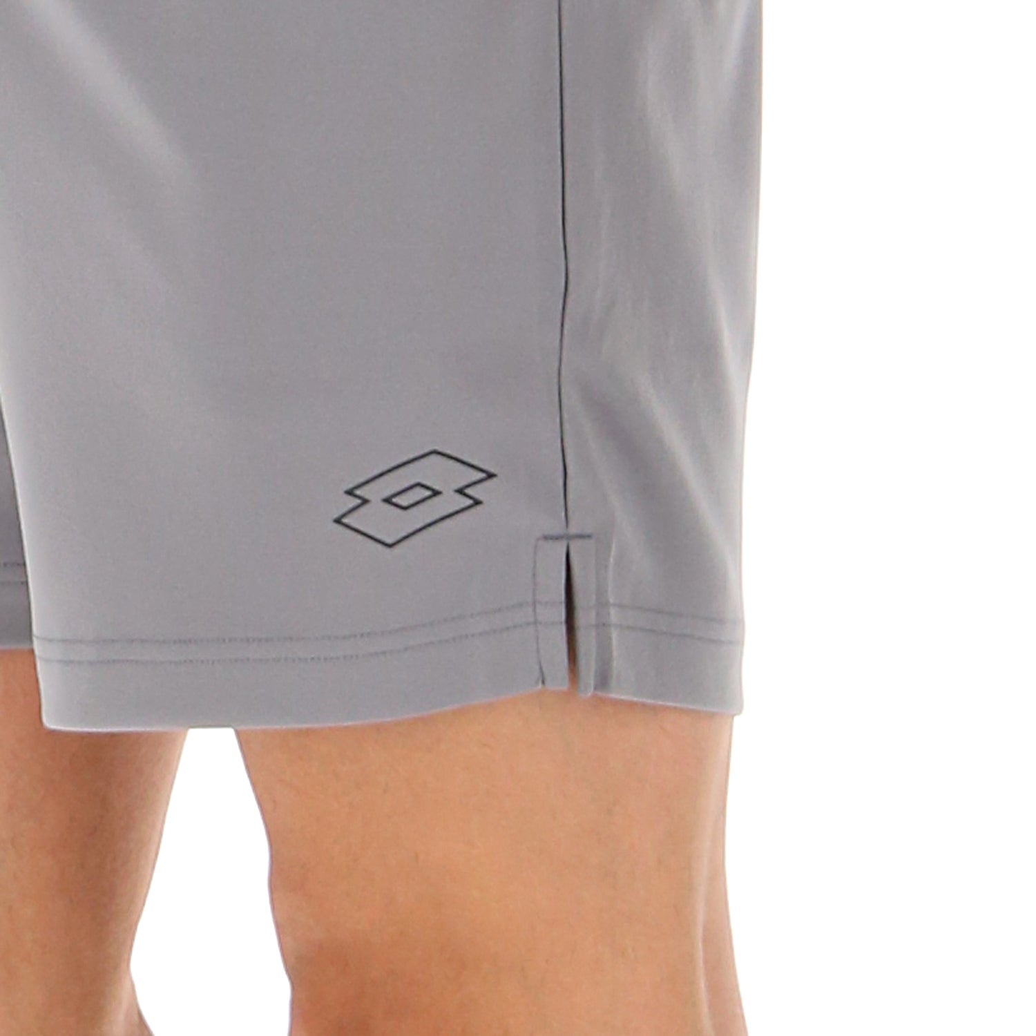 UOMO PANTALONI CORTI TENNIS TEAMS GRIGIO 218790 9AI 03
