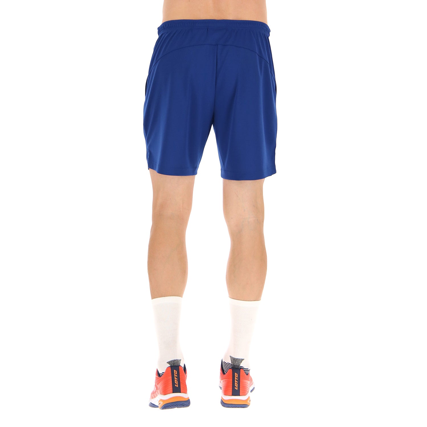UOMO PANTALONI CORTI TENNIS TEAMS BLU 218790 9XX 02